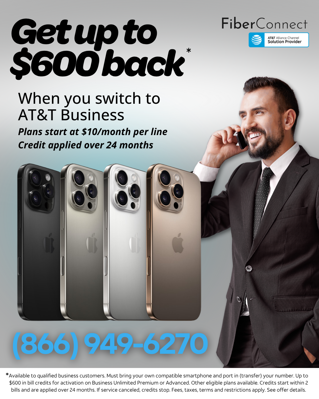 Fiber Connect Facebook ad