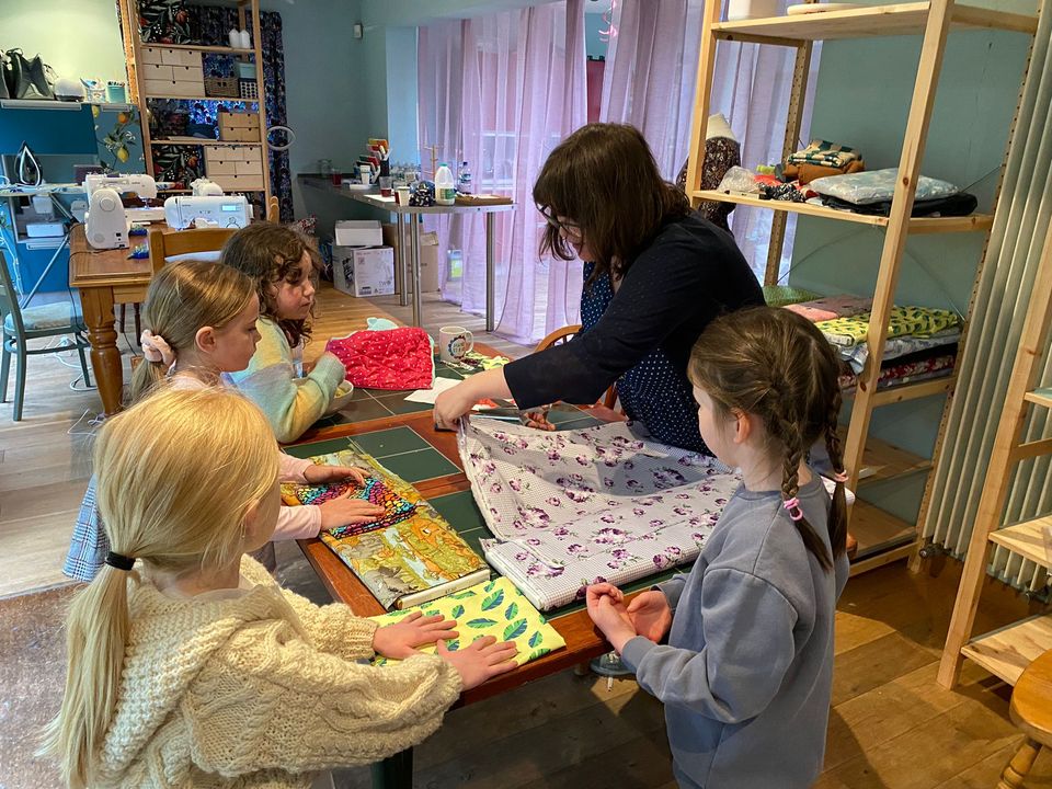 Make It Fab Facebook ad: Make It Fab Sewing Studio