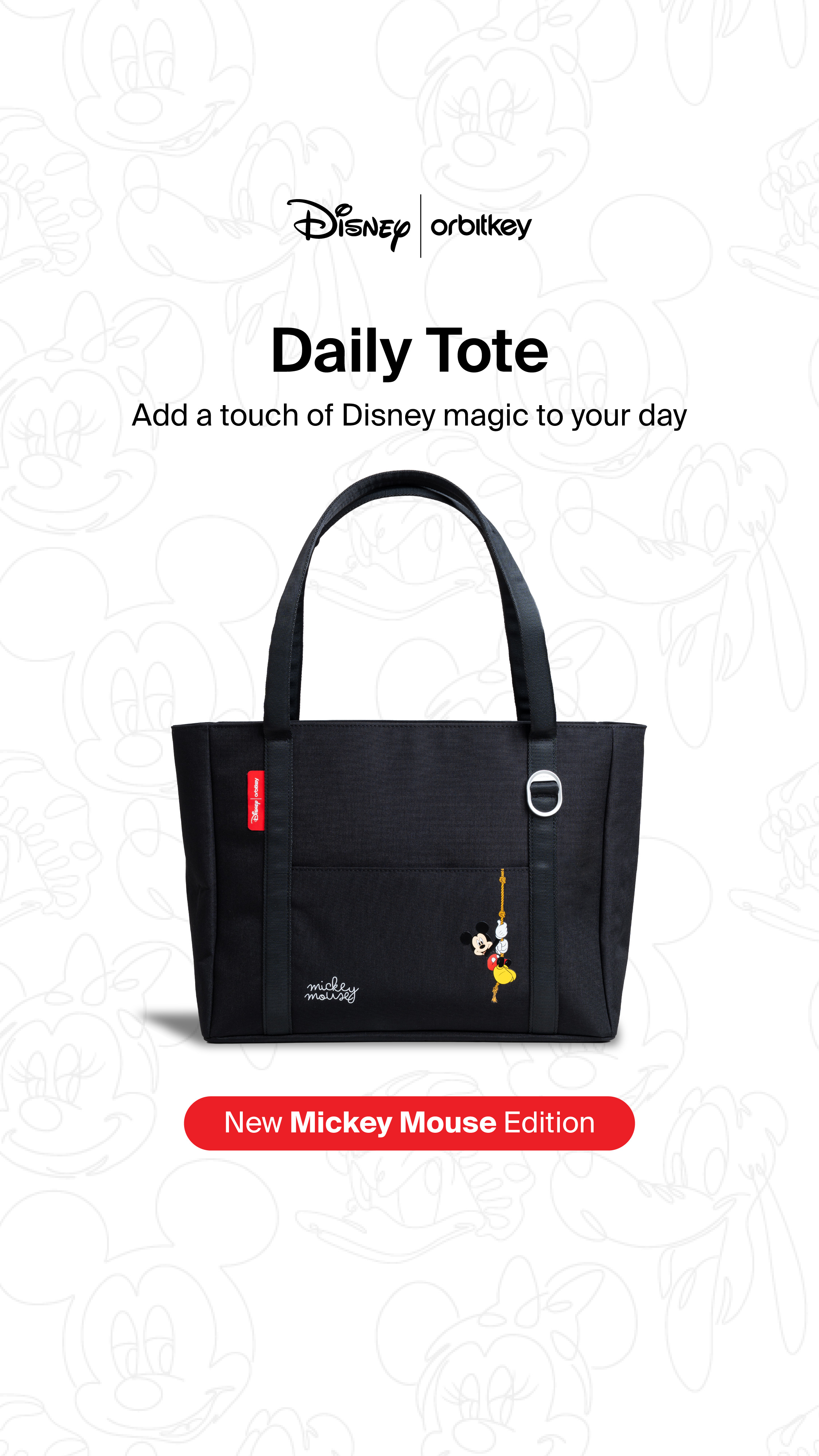 Orbitkey Facebook ad