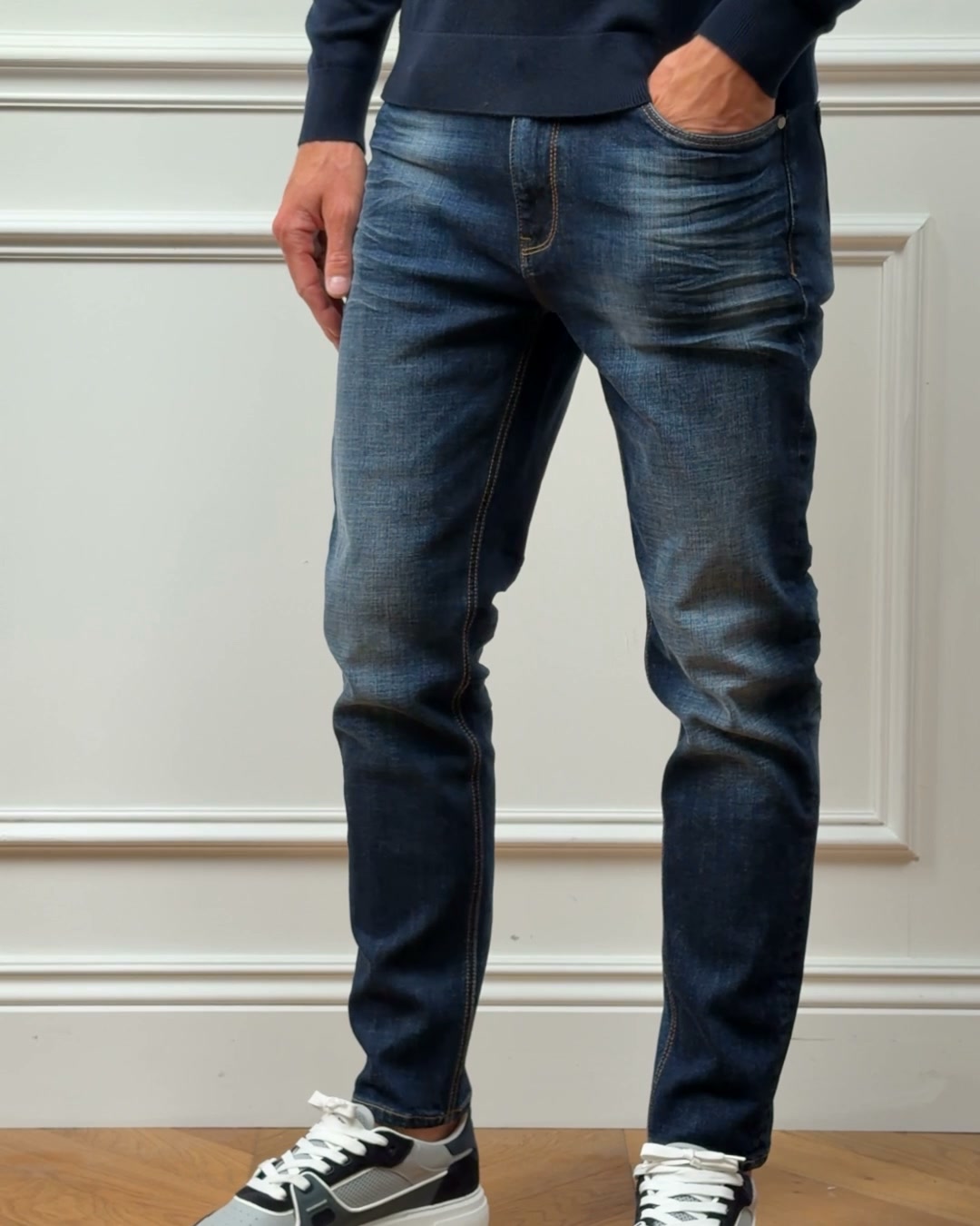 Arne Facebook ad: True denim, made for the everyday.