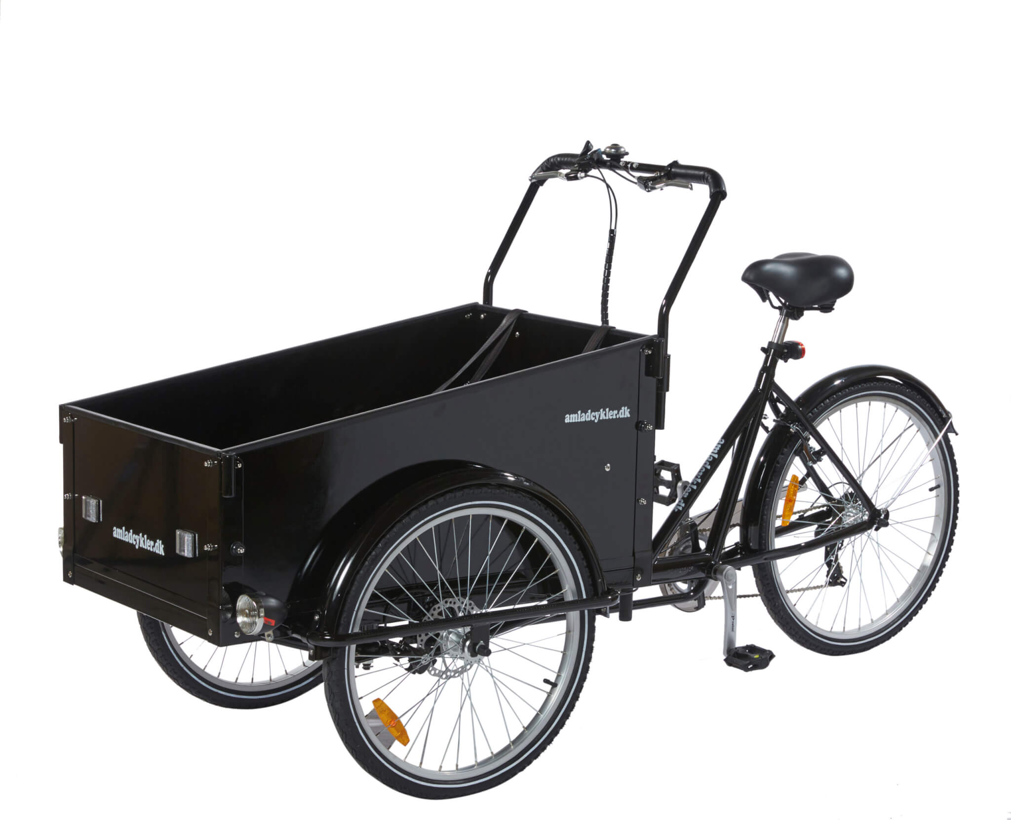 Amladcyklar Facebook ad: Hos AM Lastcyklar får du alltid bra service…