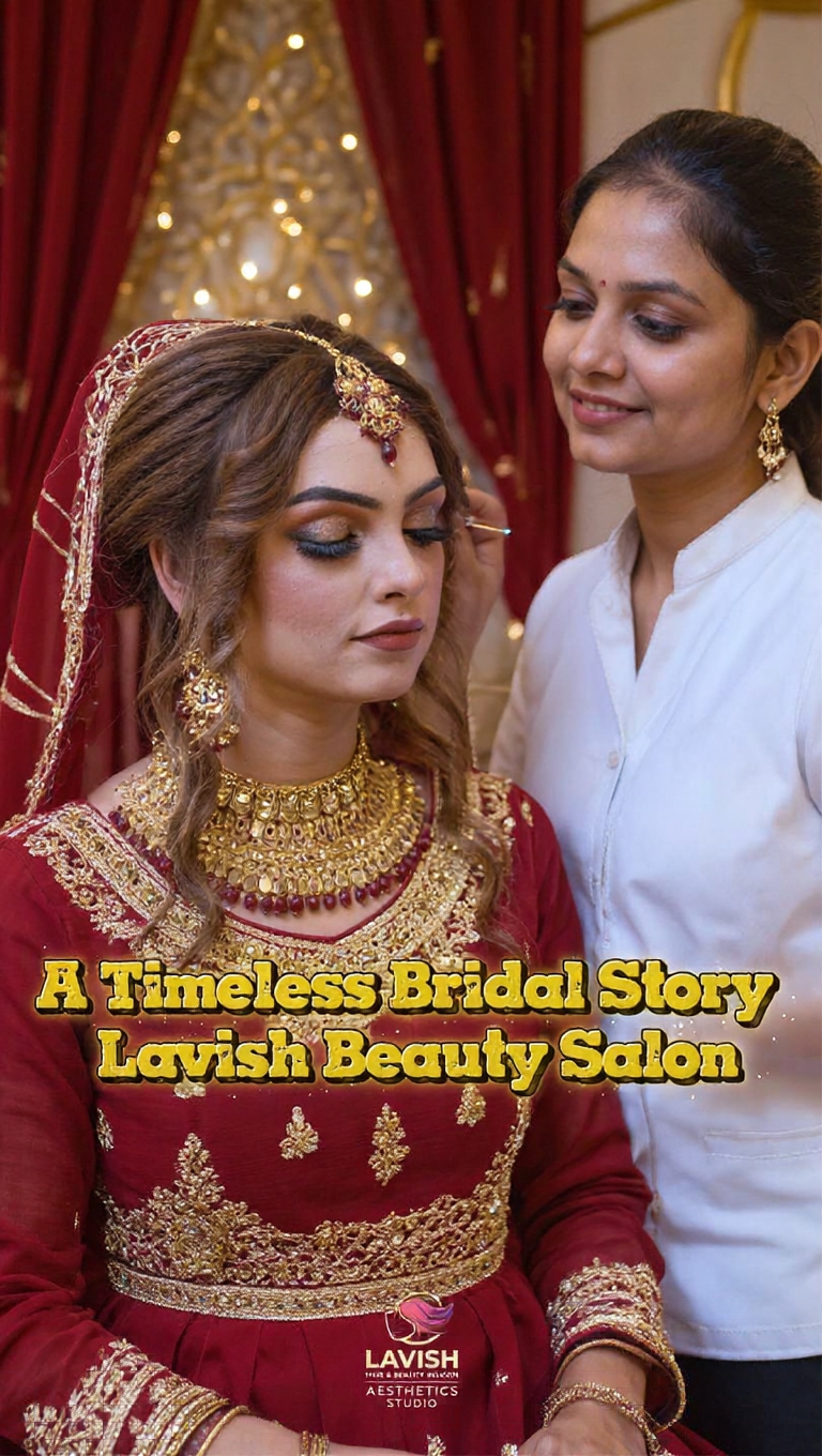 Lavish Hair & Beauty Salon Facebook ad