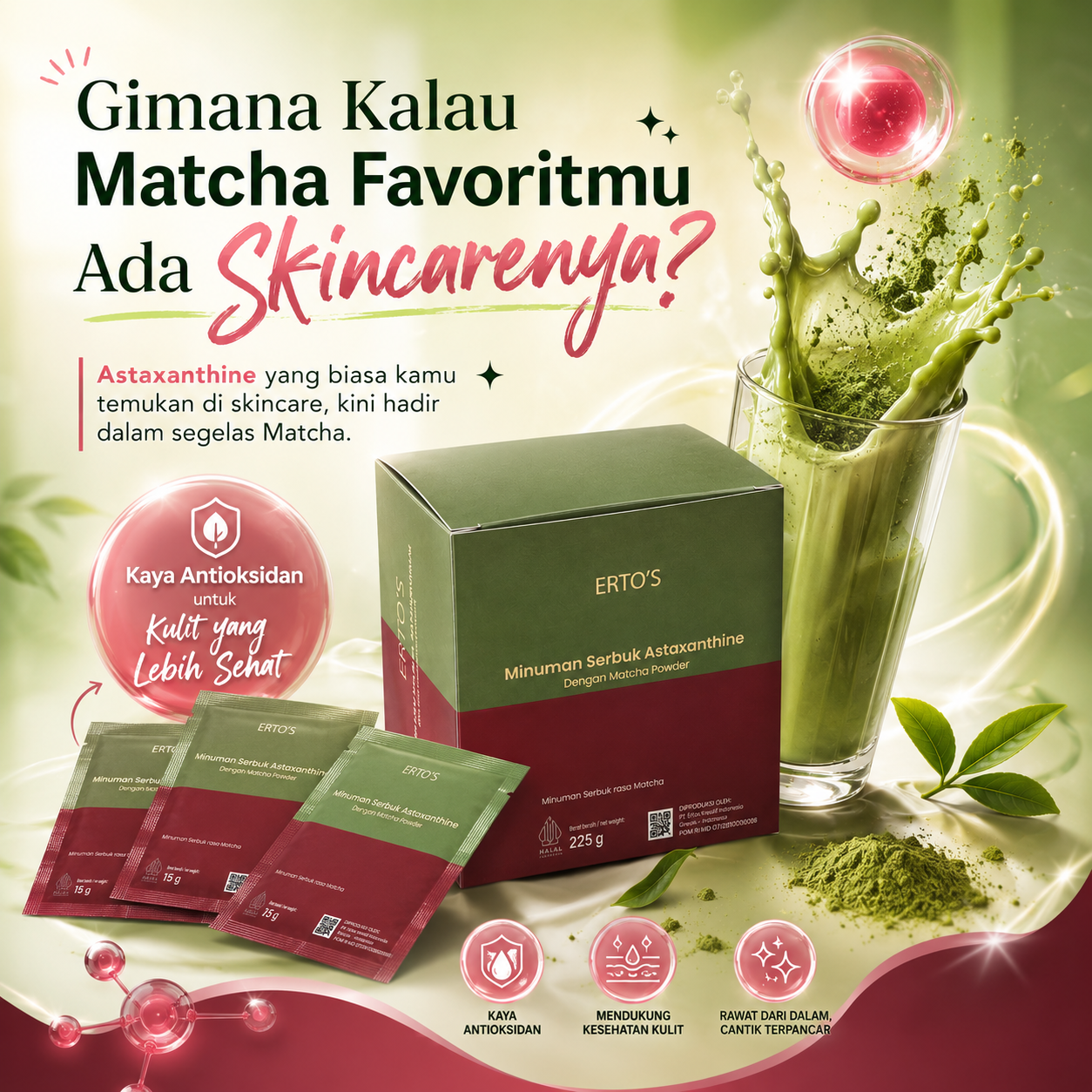 ERTOS Beauty Care Facebook ad
