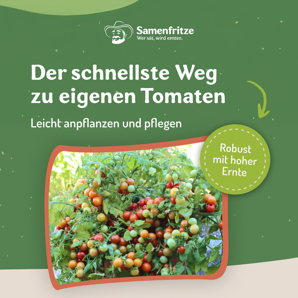 Samenfritze Facebook ad