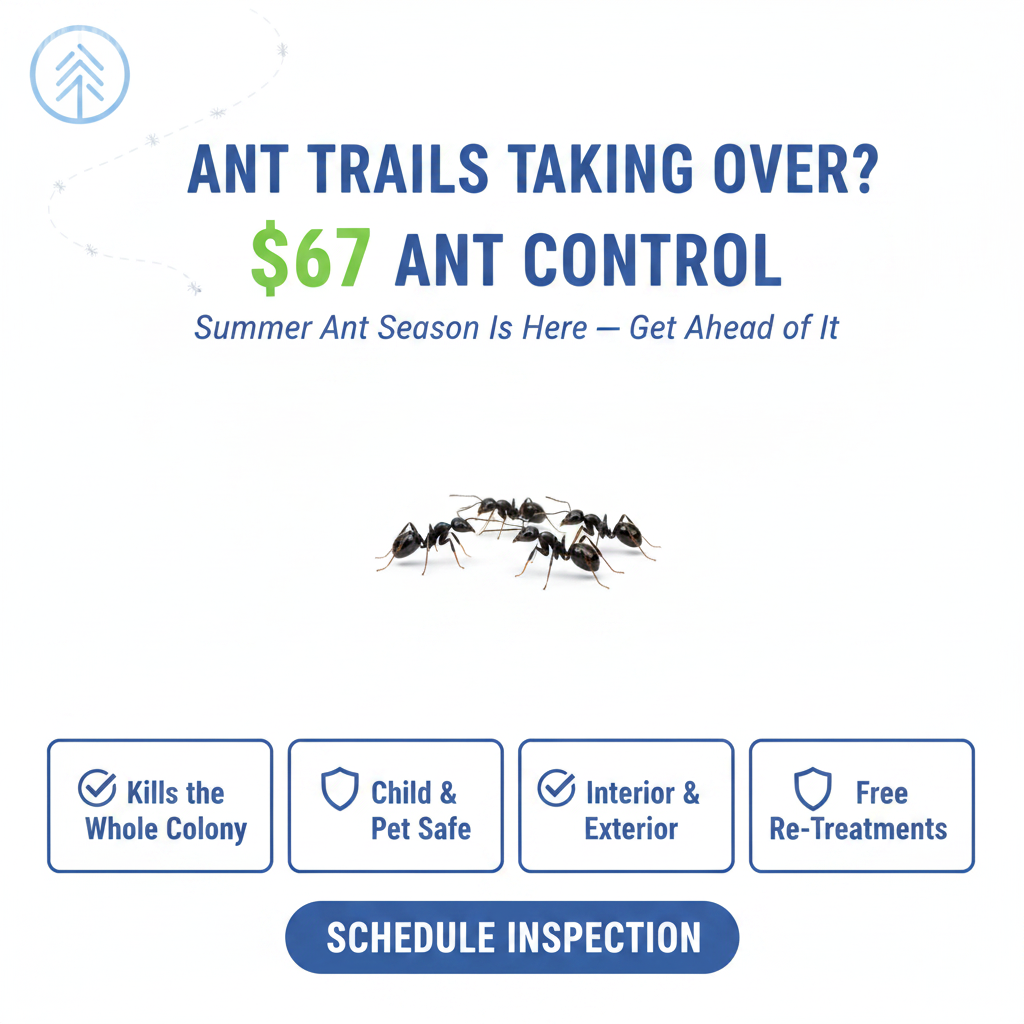 Brooks Pest Control Facebook ad