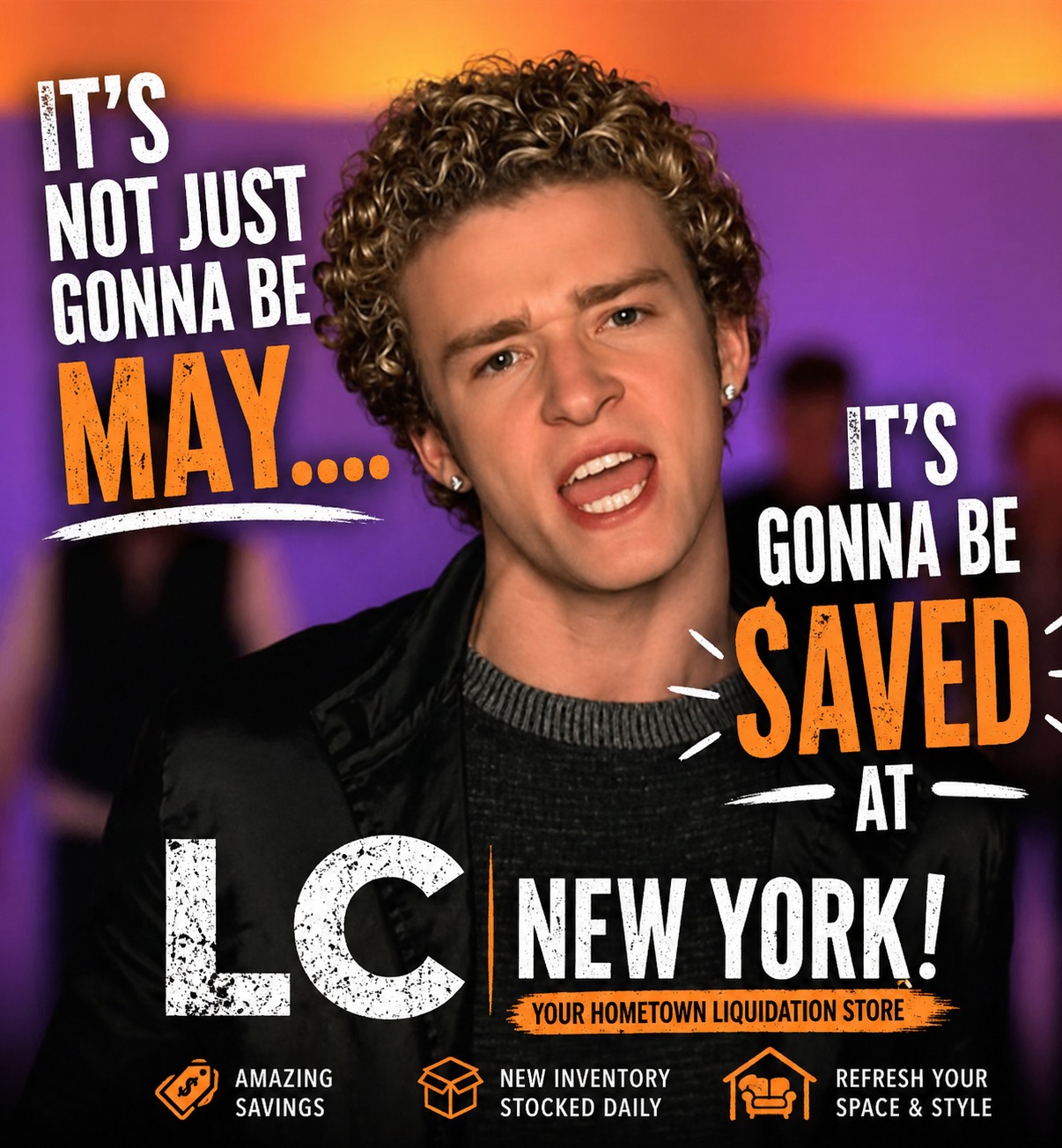 LC New York Facebook ad