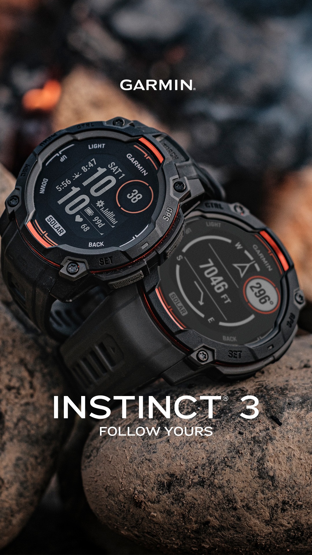 Garmin Outdoor Facebook ad