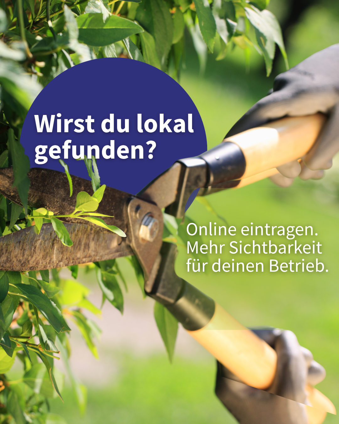 11880.com Facebook ad: Wirst du gefunden oder übersehen?