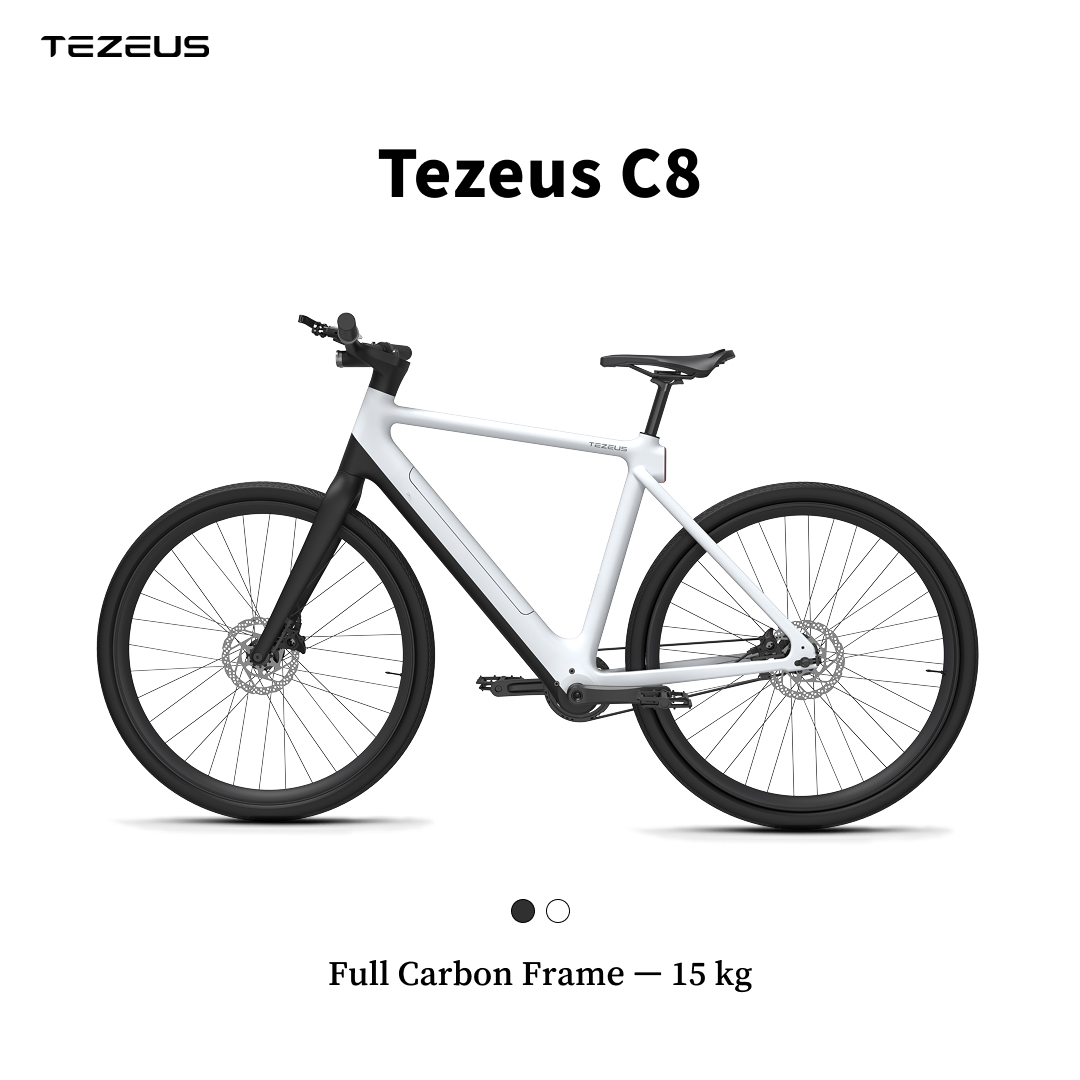 Tezeus EBike Facebook ad