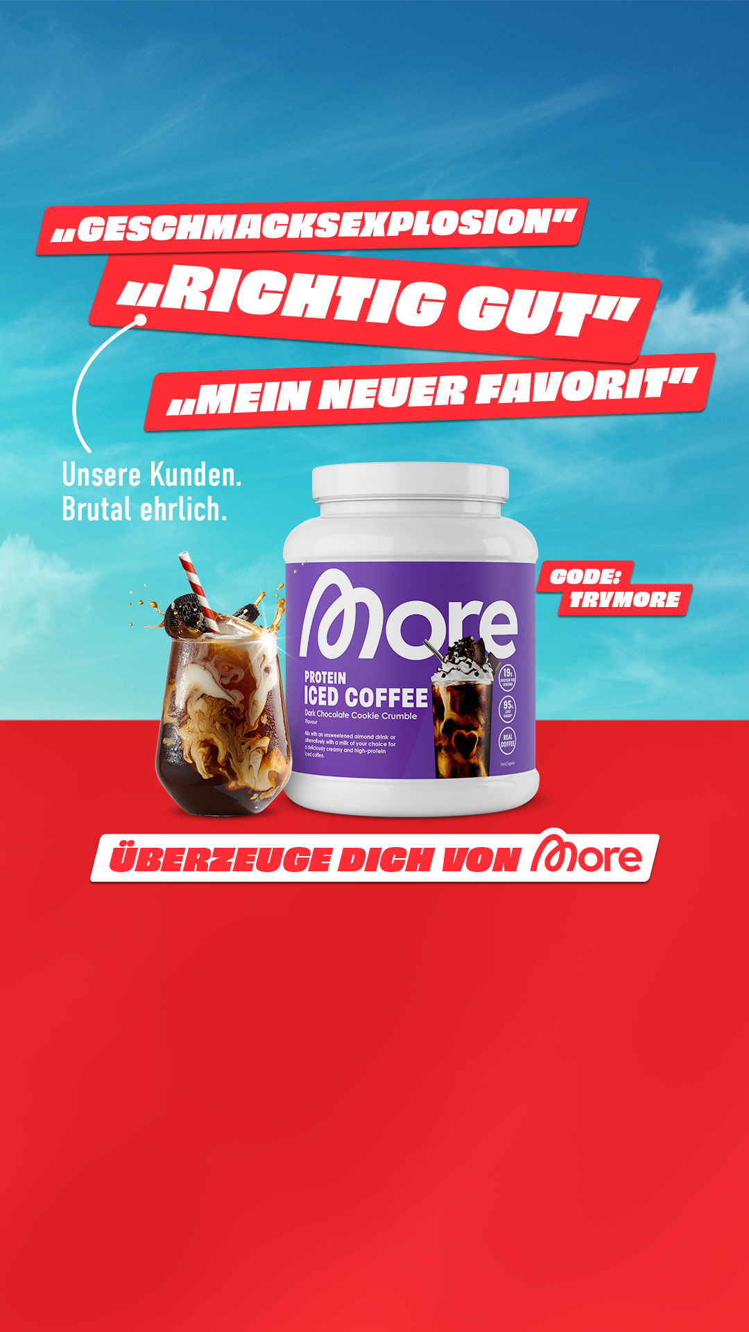MORE Nutrition Facebook ad
