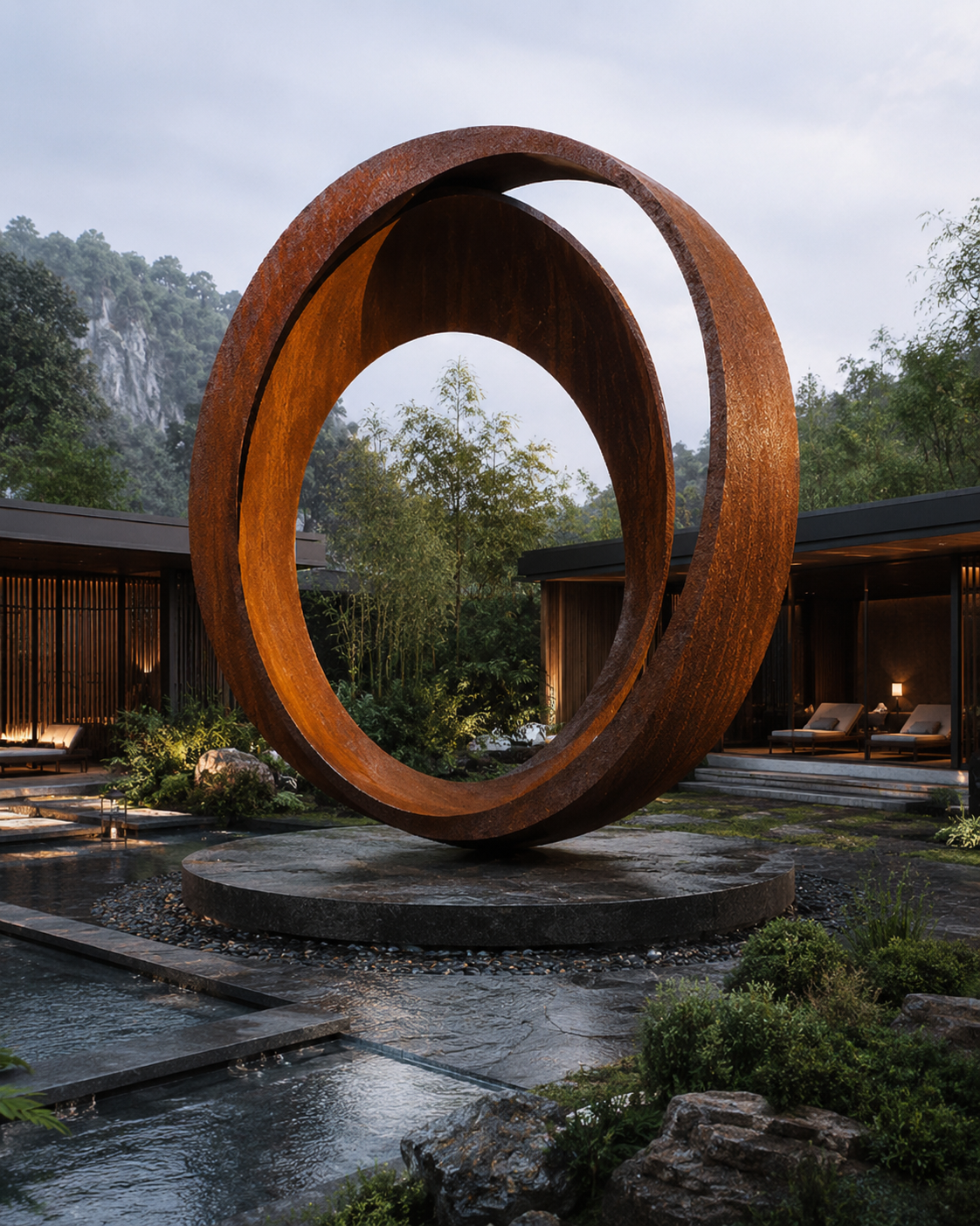 Metal art sculpture Facebook ad: Sculpture projects design- project cost-manufacturer…