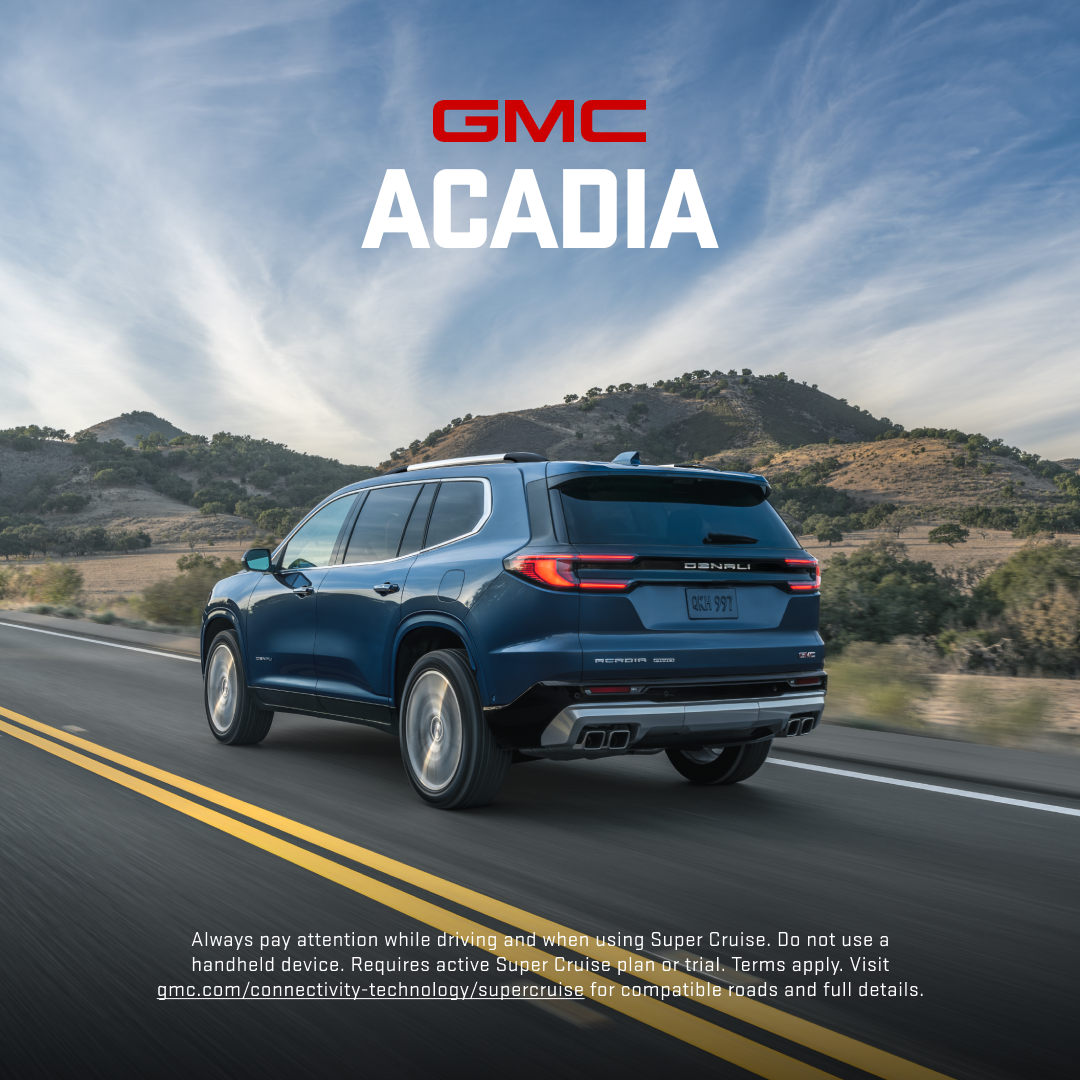 GMC Facebook ad