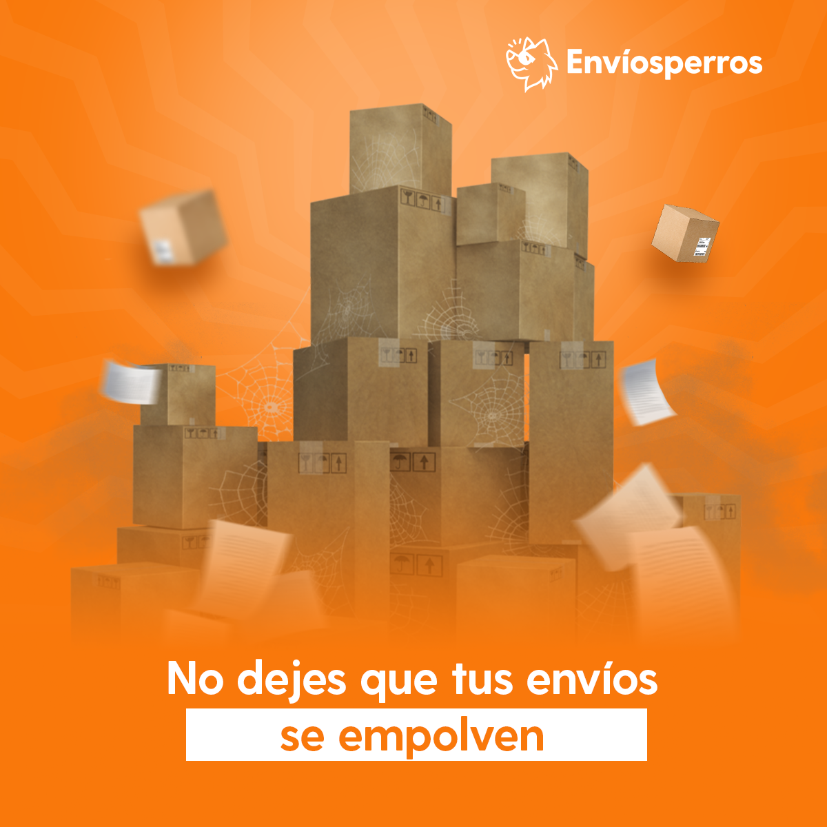 Envíosperros Facebook ad