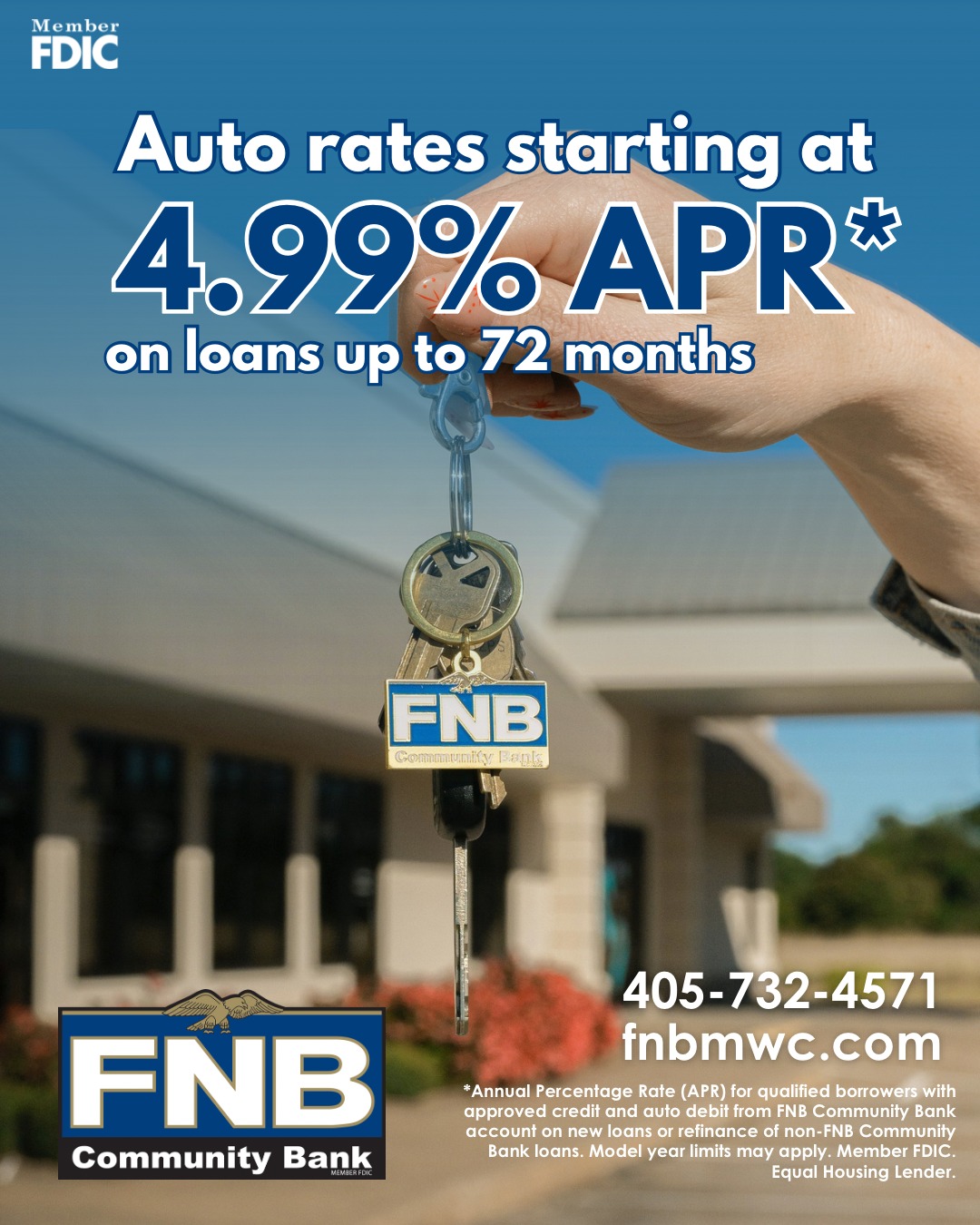 FNB Community Bank Facebook ad