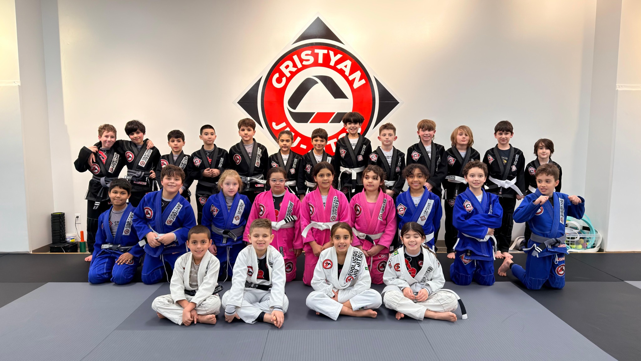 Cristyan Jiu-Jitsu Academy Facebook ad: Kids Jiu-Jitsu, Free Class + 50% OFF