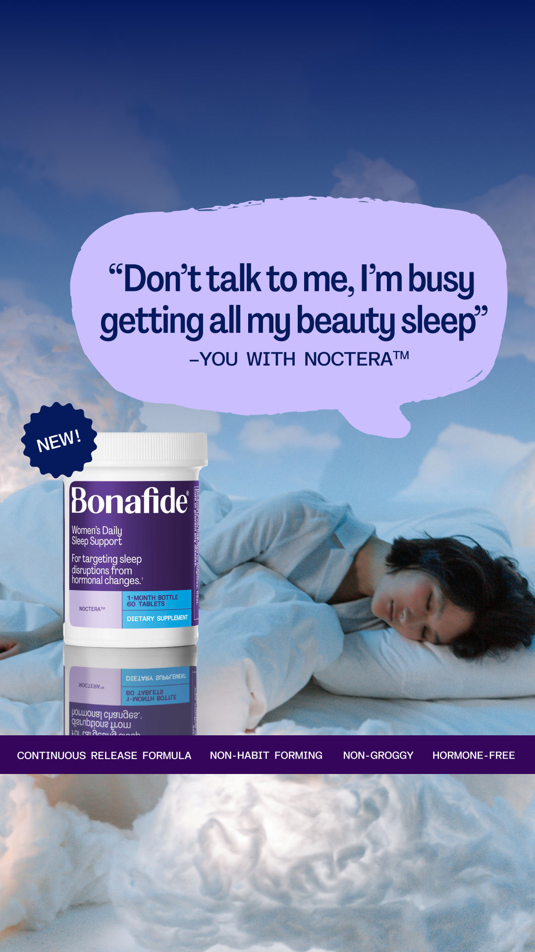 Bonafide Facebook ad