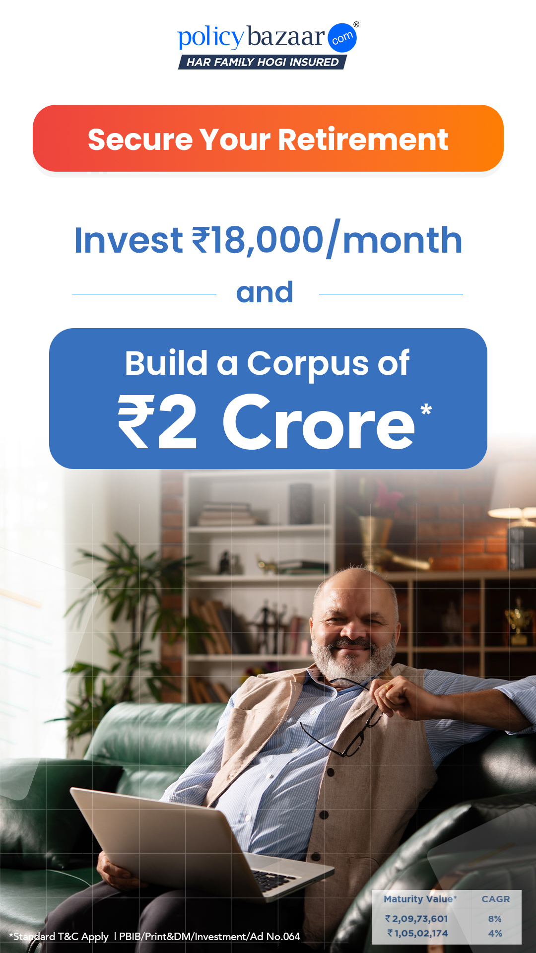 Policybazaar Facebook ad