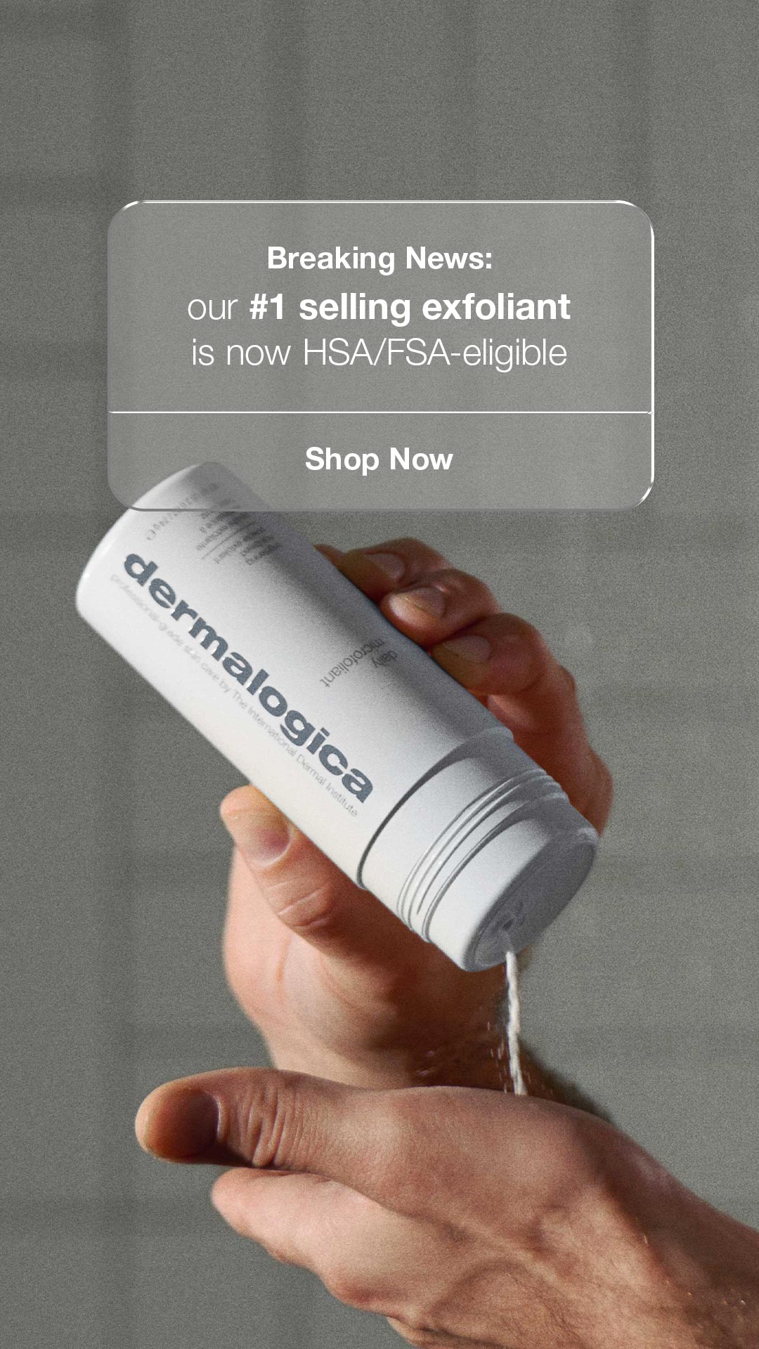 Dermalogica Facebook ad