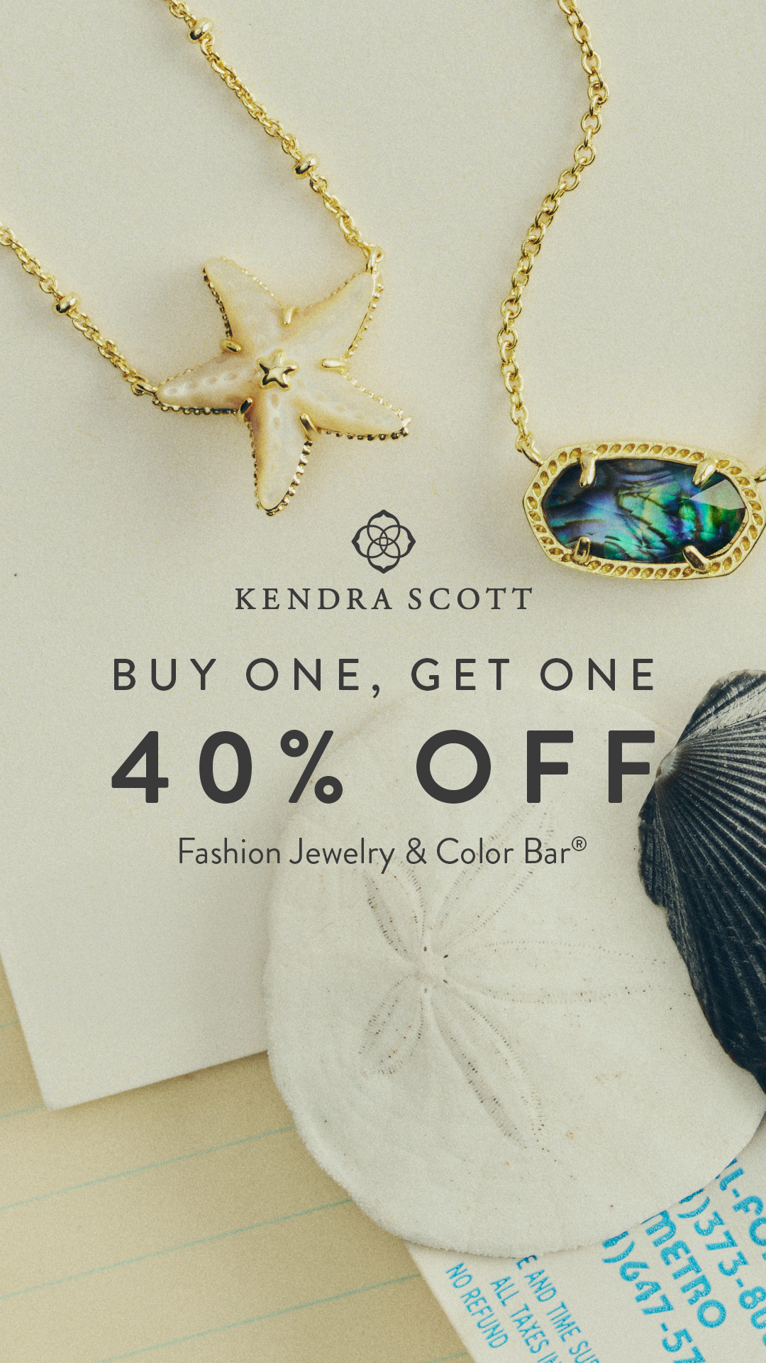 Kendra Scott Facebook ad