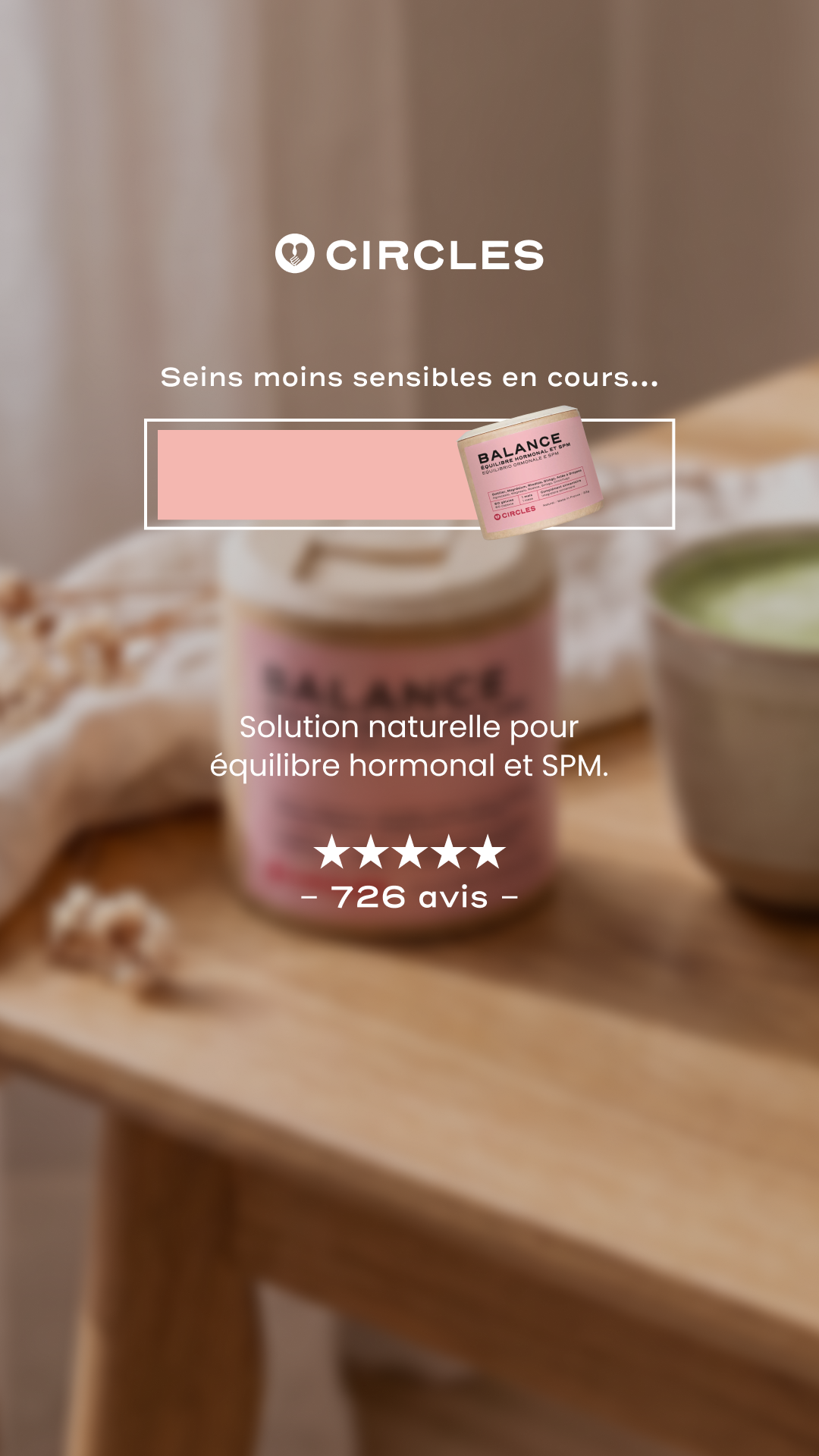 Circles Facebook ad