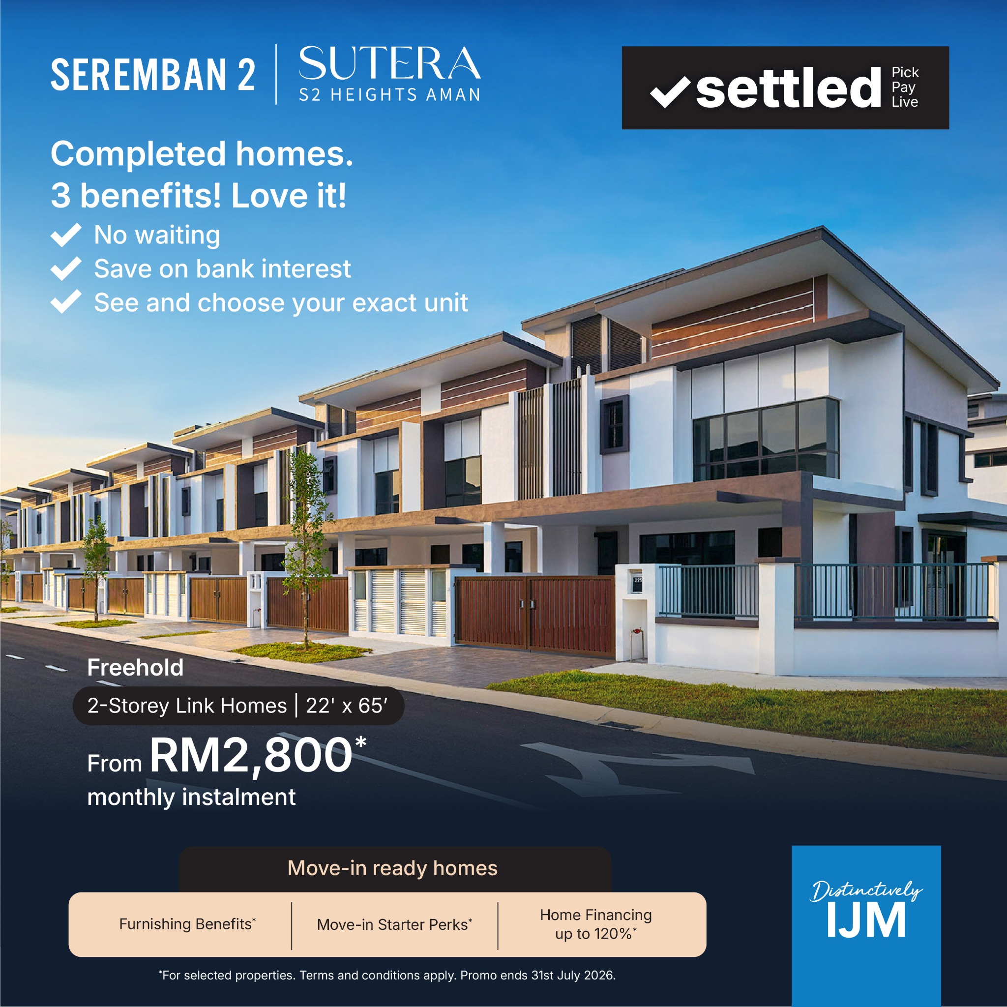Seremban 2 by IJM Land Facebook ad