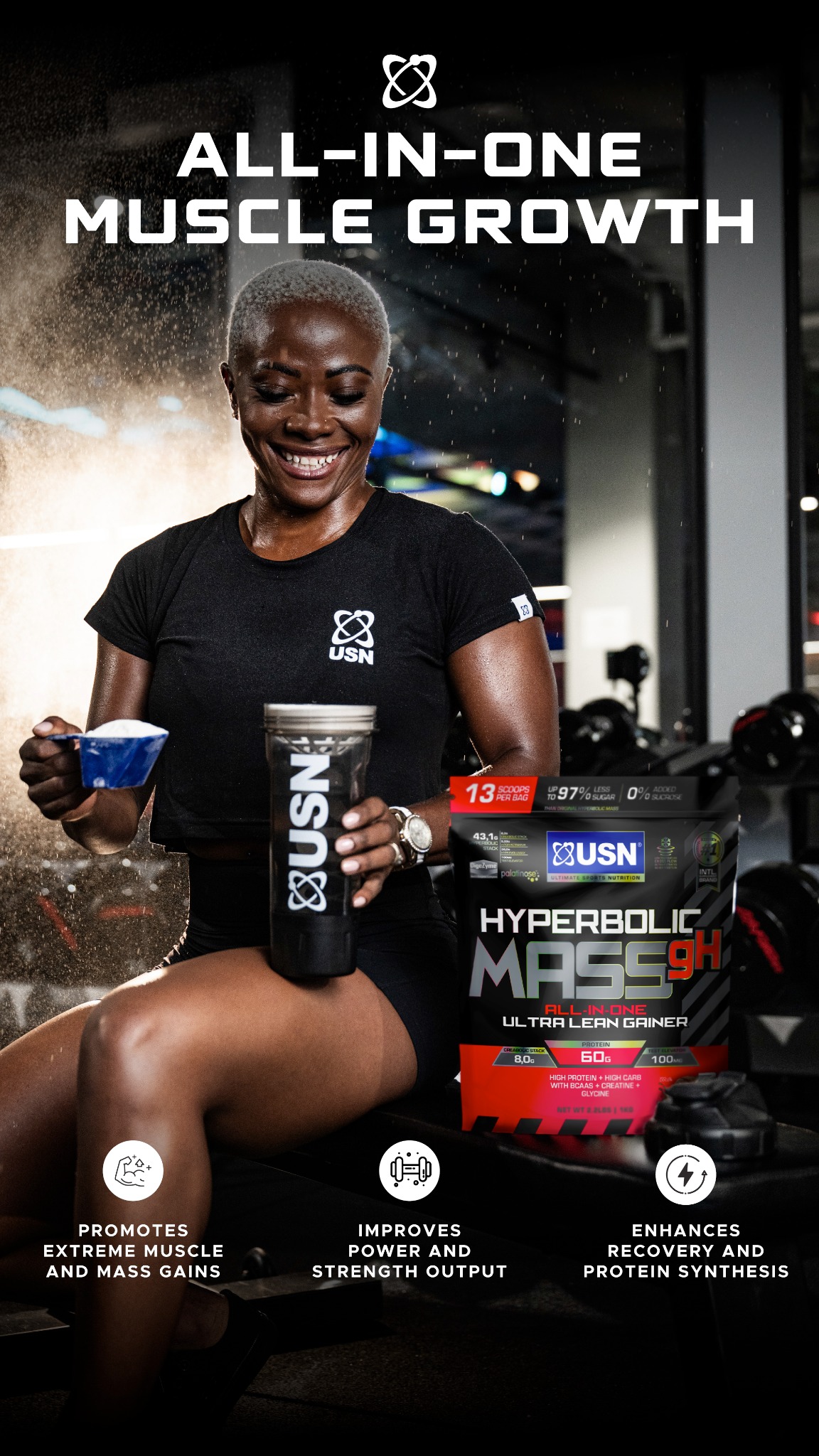 USN Kenya - Ultimate Sports Nutrition Facebook ad