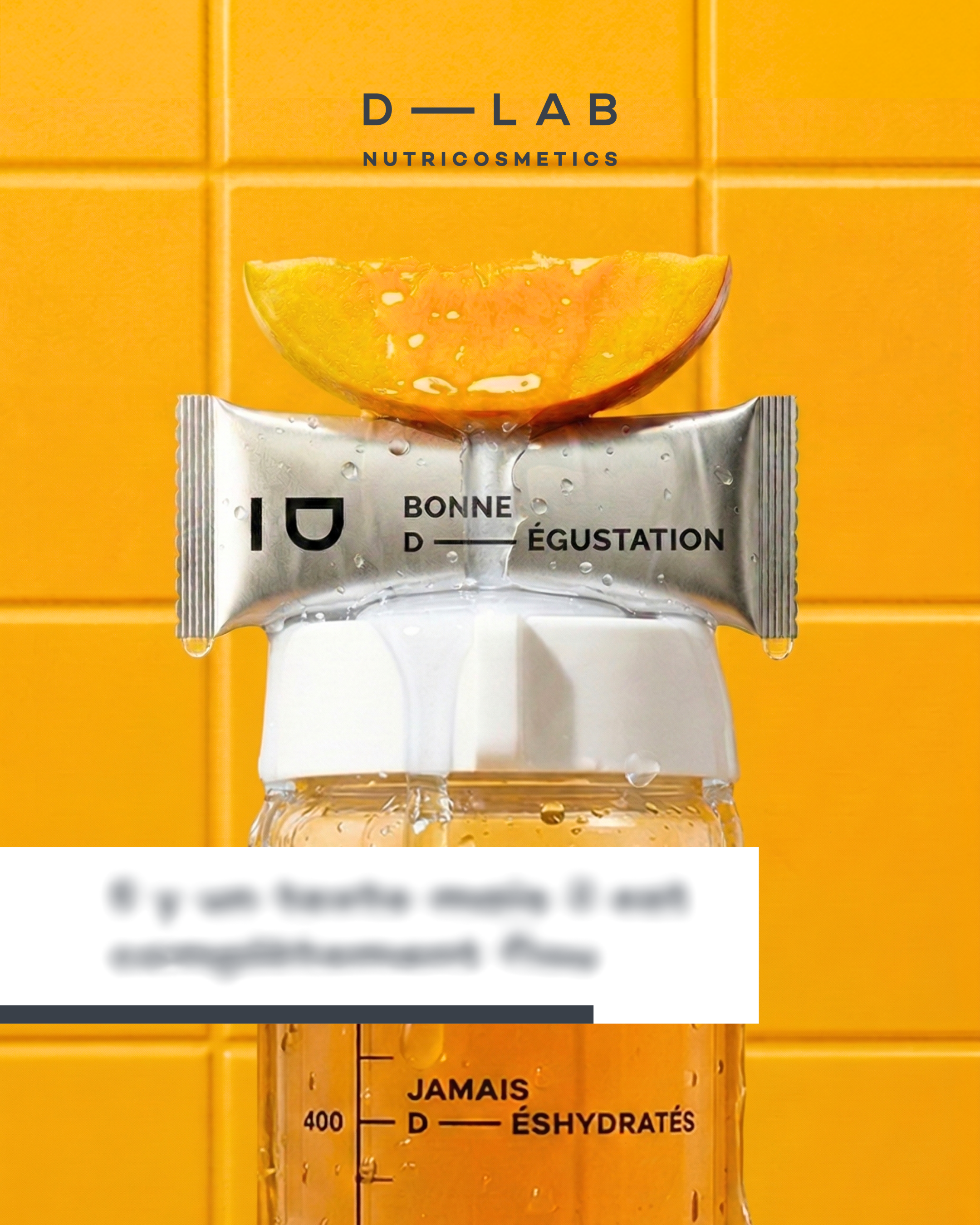D-LAB NUTRICOSMETICS Facebook ad