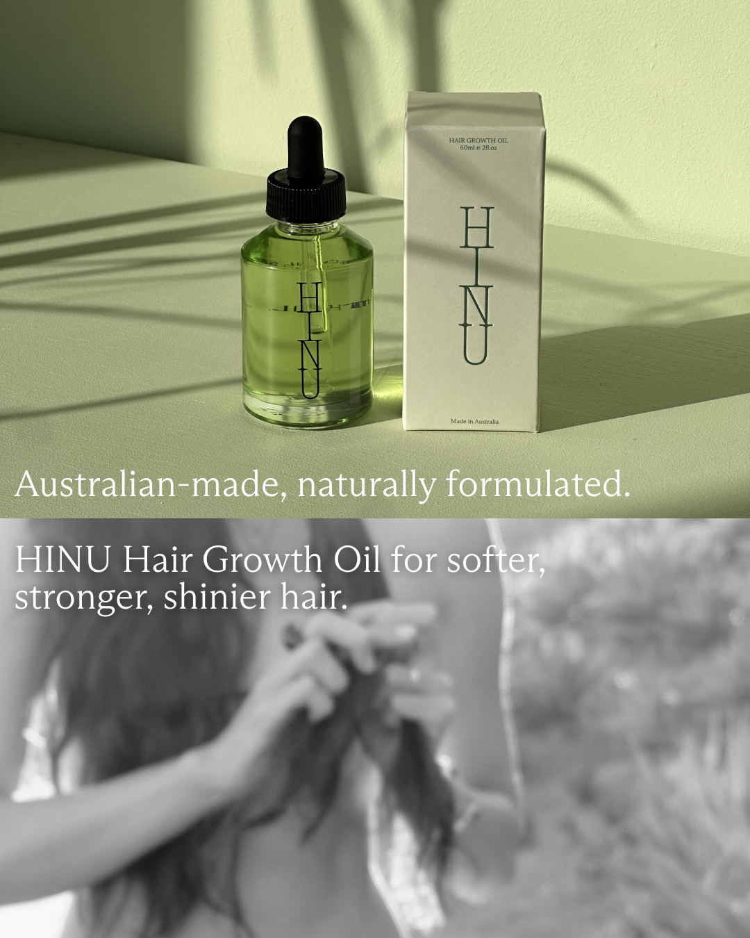 HINU Facebook ad