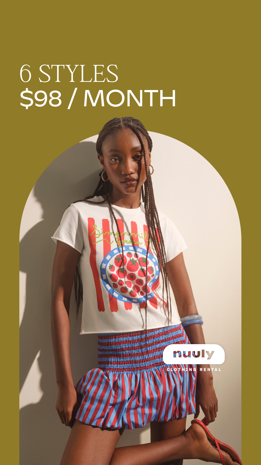 nuuly Facebook ad