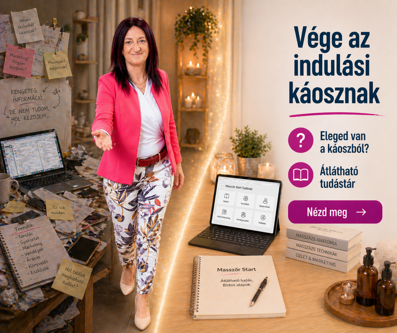Másodállás Start & BizniszMentor Facebook ad