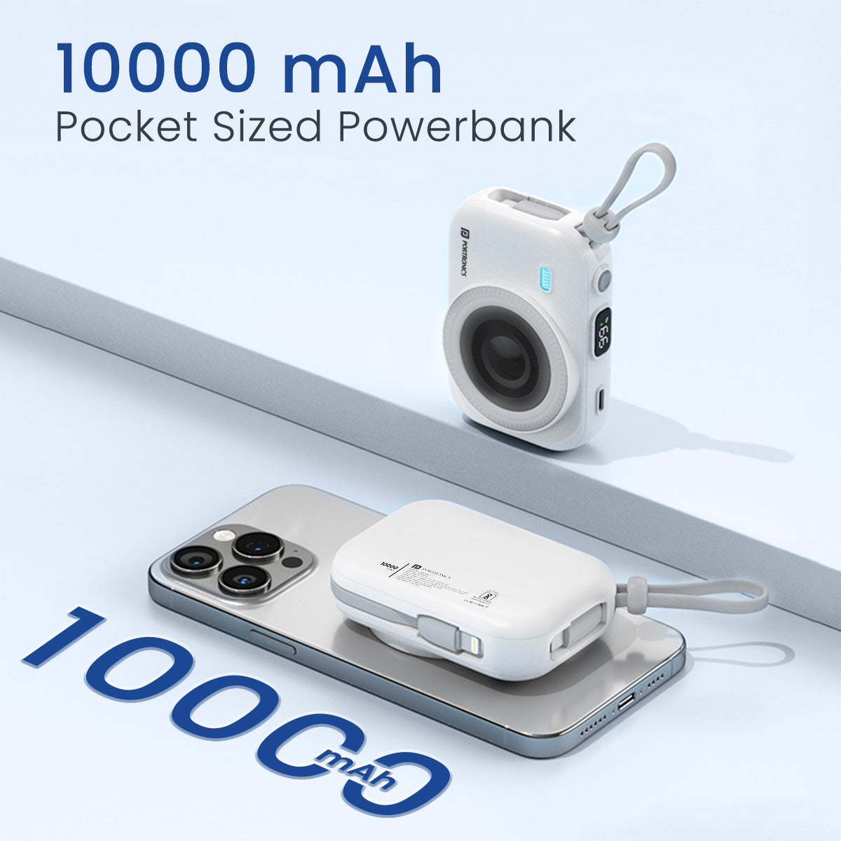 Portronics Facebook ad