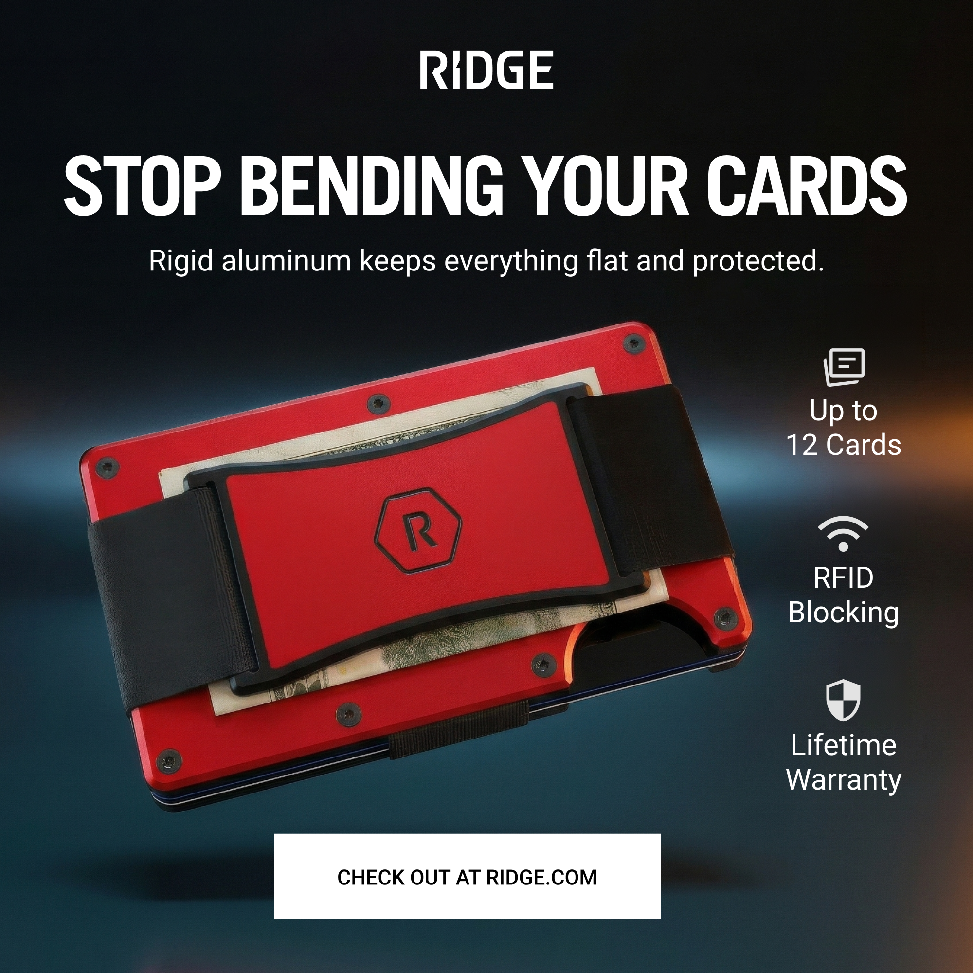 The Ridge Facebook ad