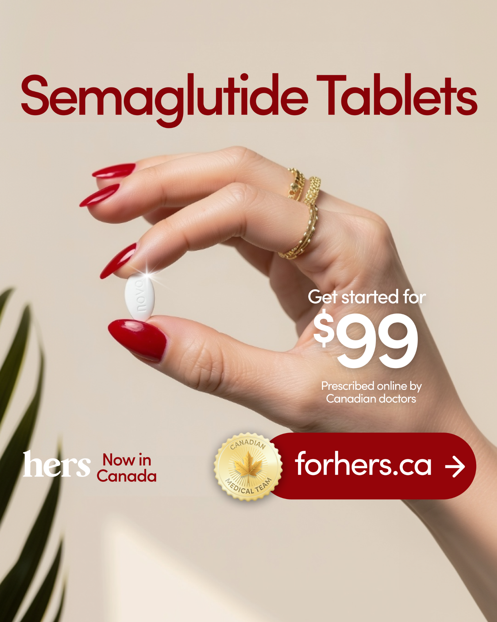 Hers Facebook ad