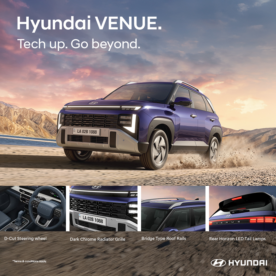 Hyundai India Facebook ad