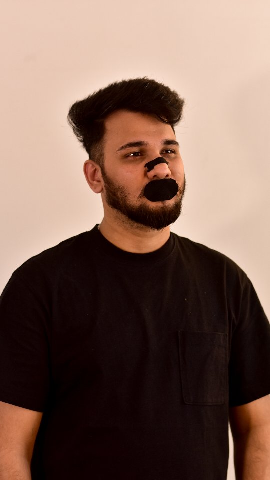 Arpit Vaid Facebook ad: Mouth taping doesn’t cure sinus issues, but it…