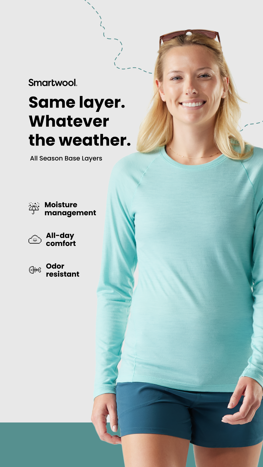 Smartwool Canada Facebook ad