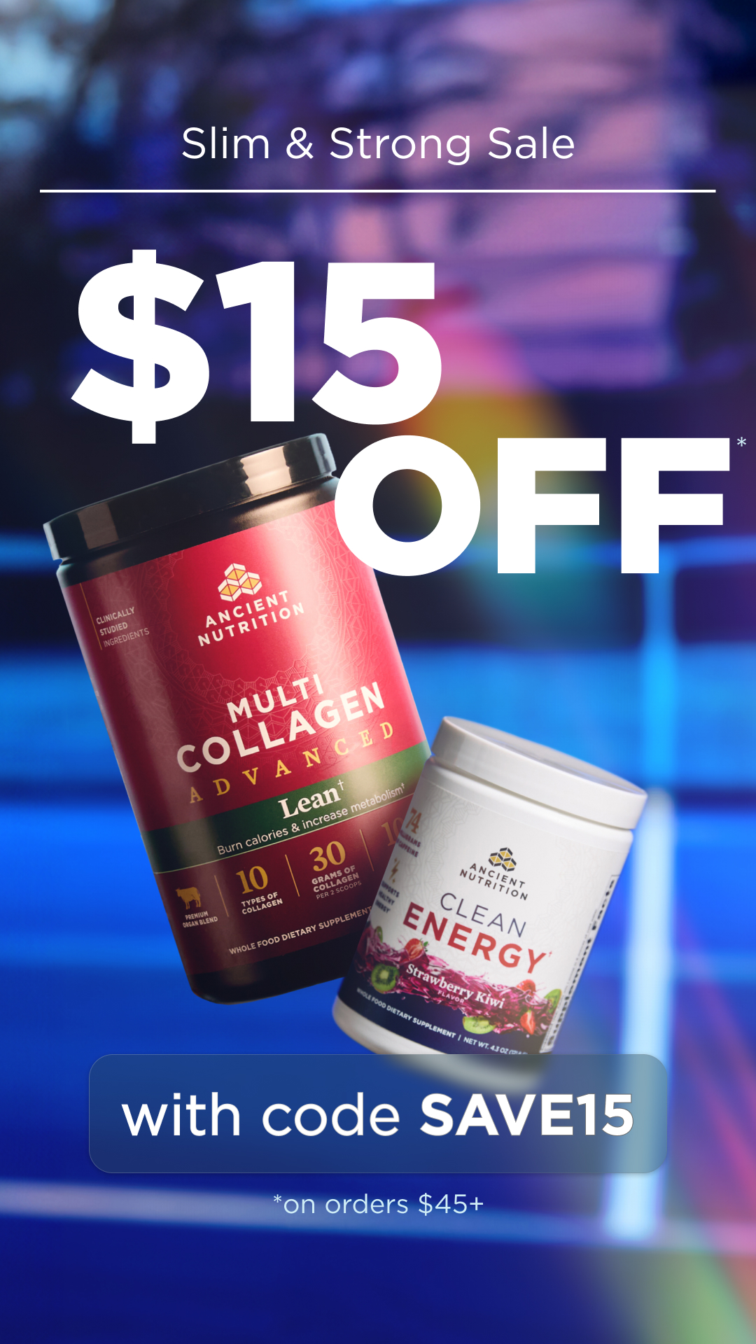 Ancient Nutrition Facebook ad