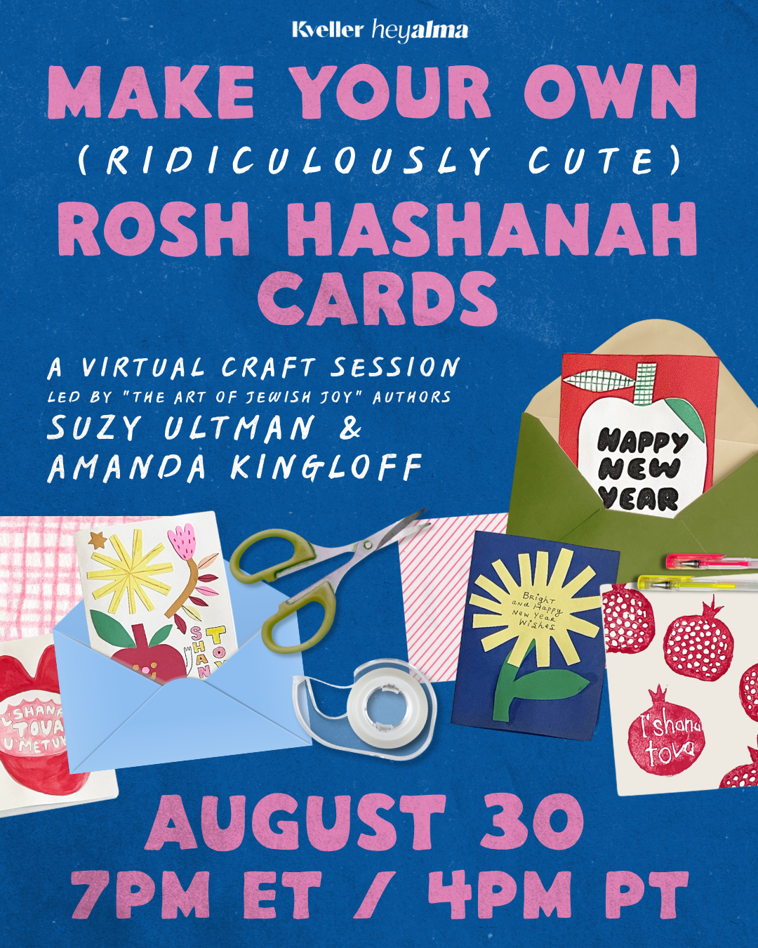 Hey Alma Facebook ad: Craving a crafternoon?