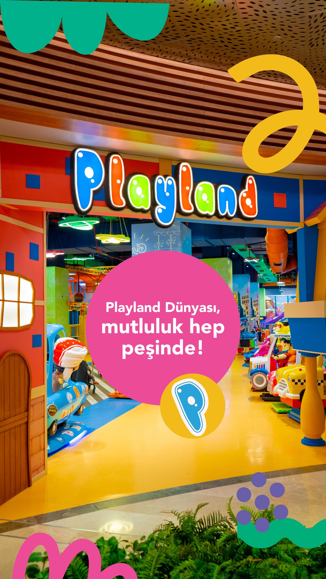 Playland Eğlence Merkezi Facebook ad: Eğlence Playland’de nasıl mı görünür?
