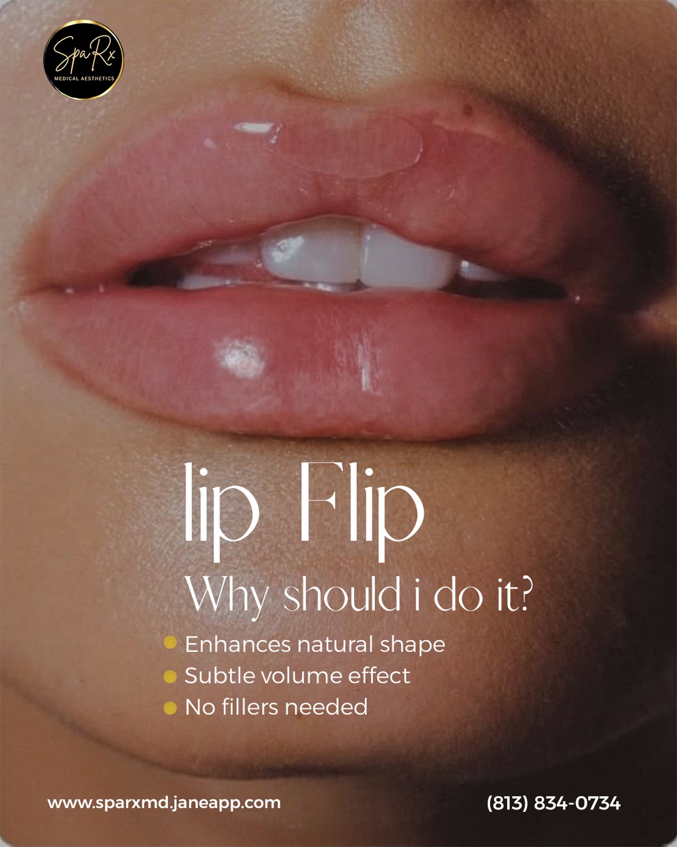 The Sparx Medical Aesthetics Facebook ad: A subtle touch makes all the difference
