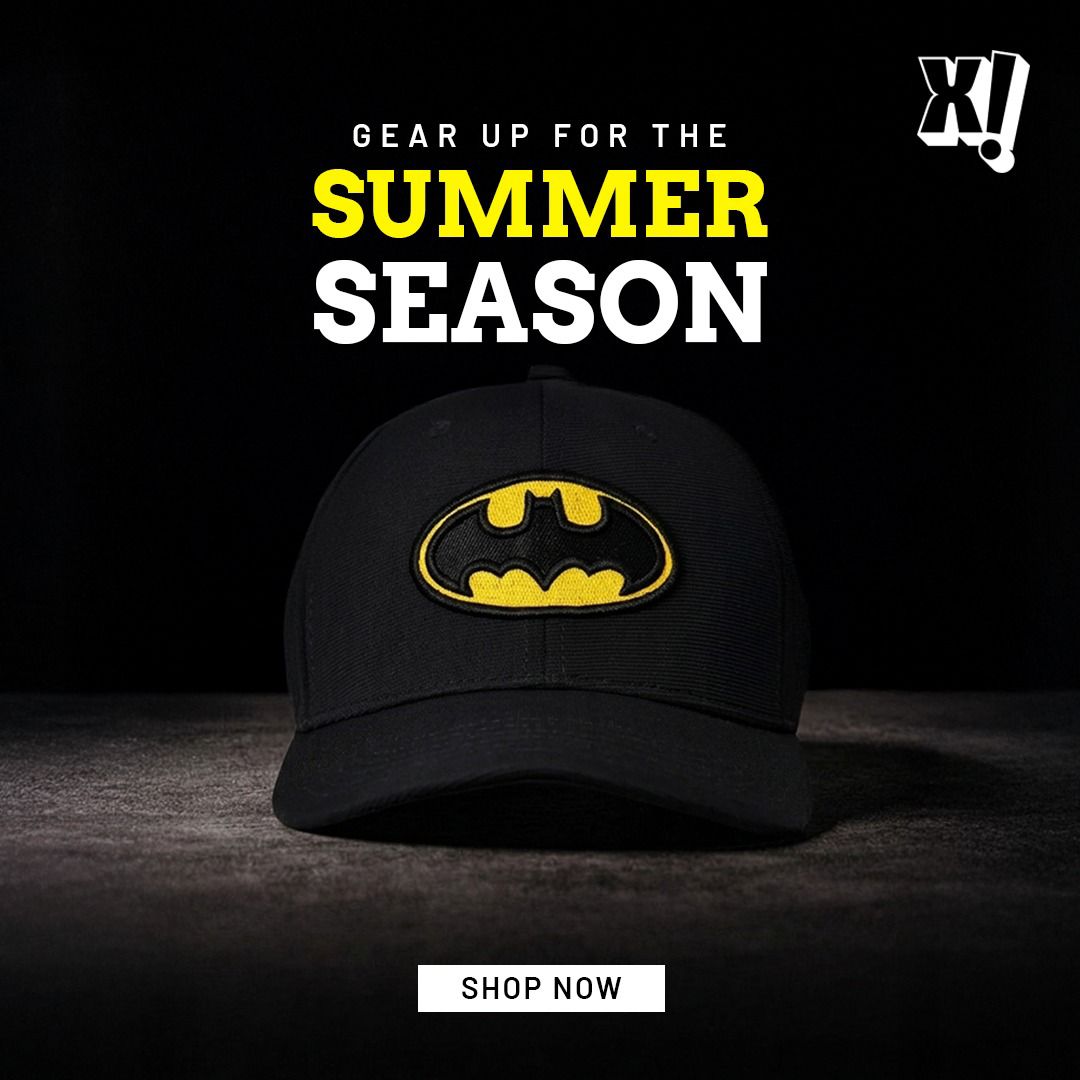 SocksXpress Facebook ad: Official Batman Summer Baseball Cap