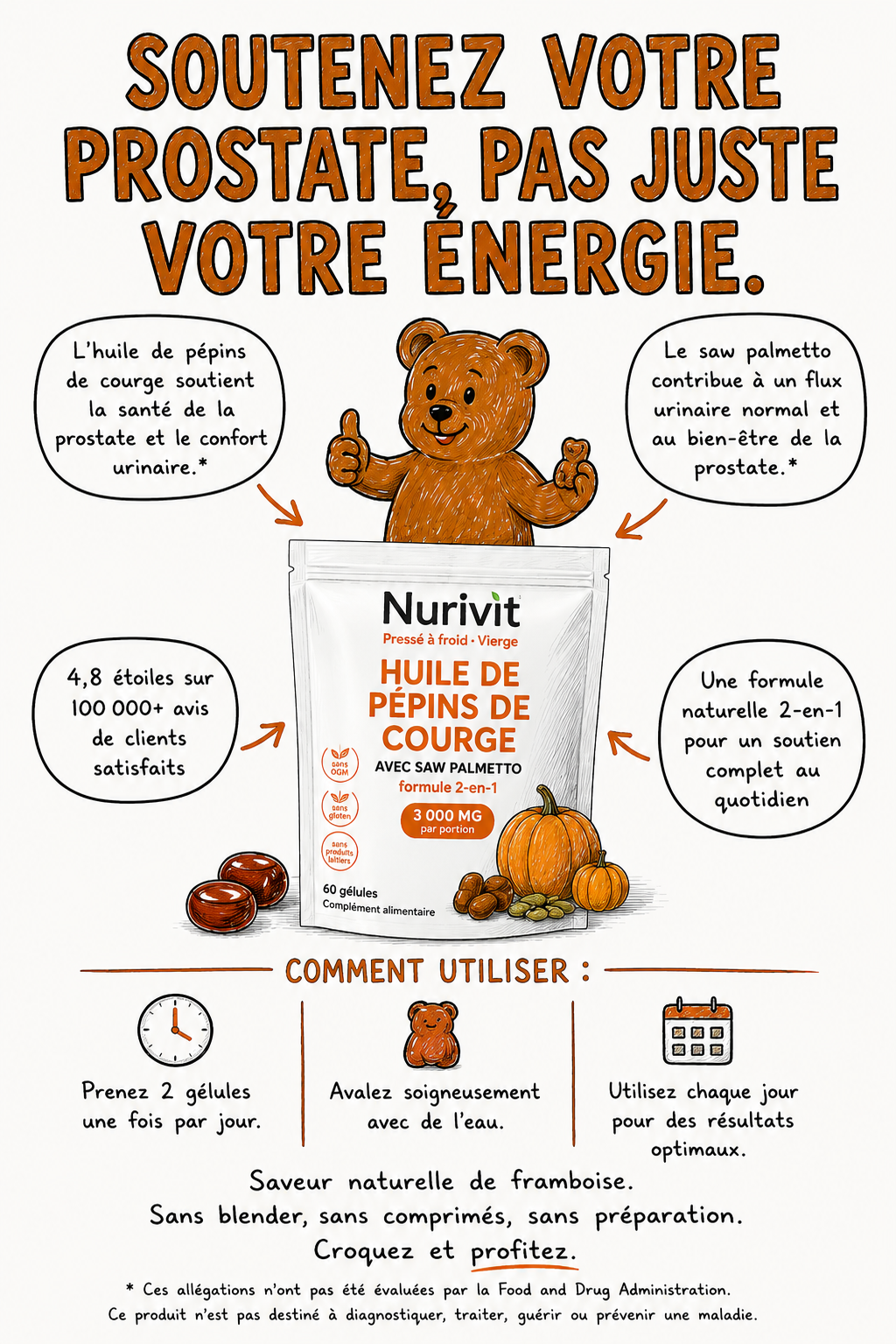 Le Journal de la Prostate Facebook ad