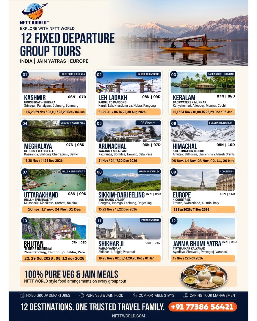 Nagfani Tours & Travel Facebook ad: Your Complete Guide to Pure Veg Tour Across…