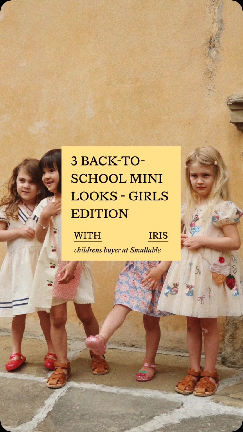 Smallable Facebook ad: SHOP THE LOOKS!