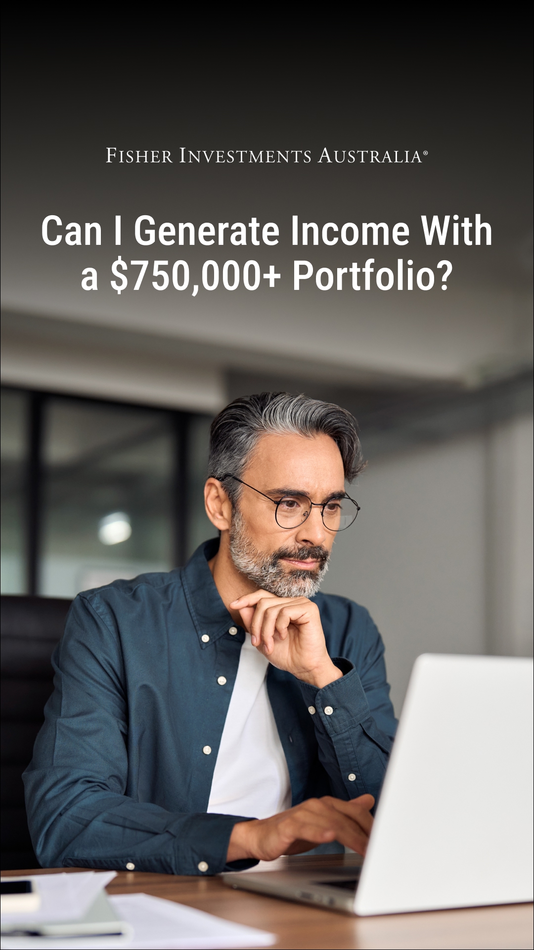 Fisher Investments Australia Facebook ad