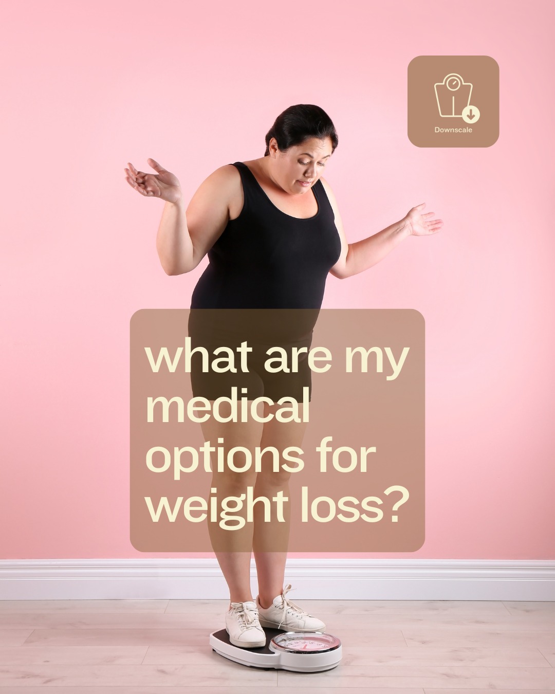 Downscale Weight Loss Clinic Facebook ad