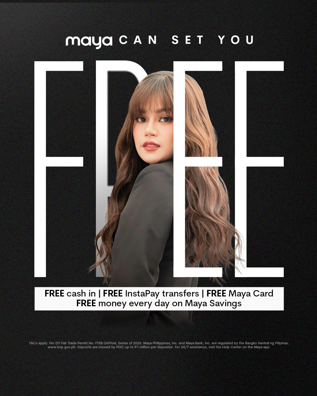 Maya Facebook ad