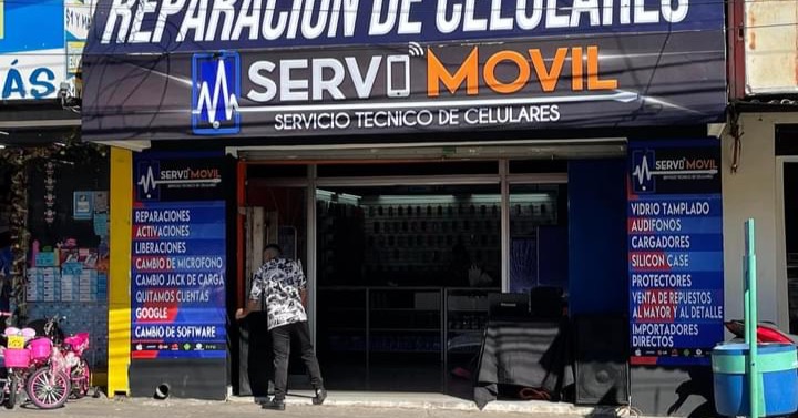 ServiMovil Facebook ad: Servicio técnico de Celulares, importadores directos de…
