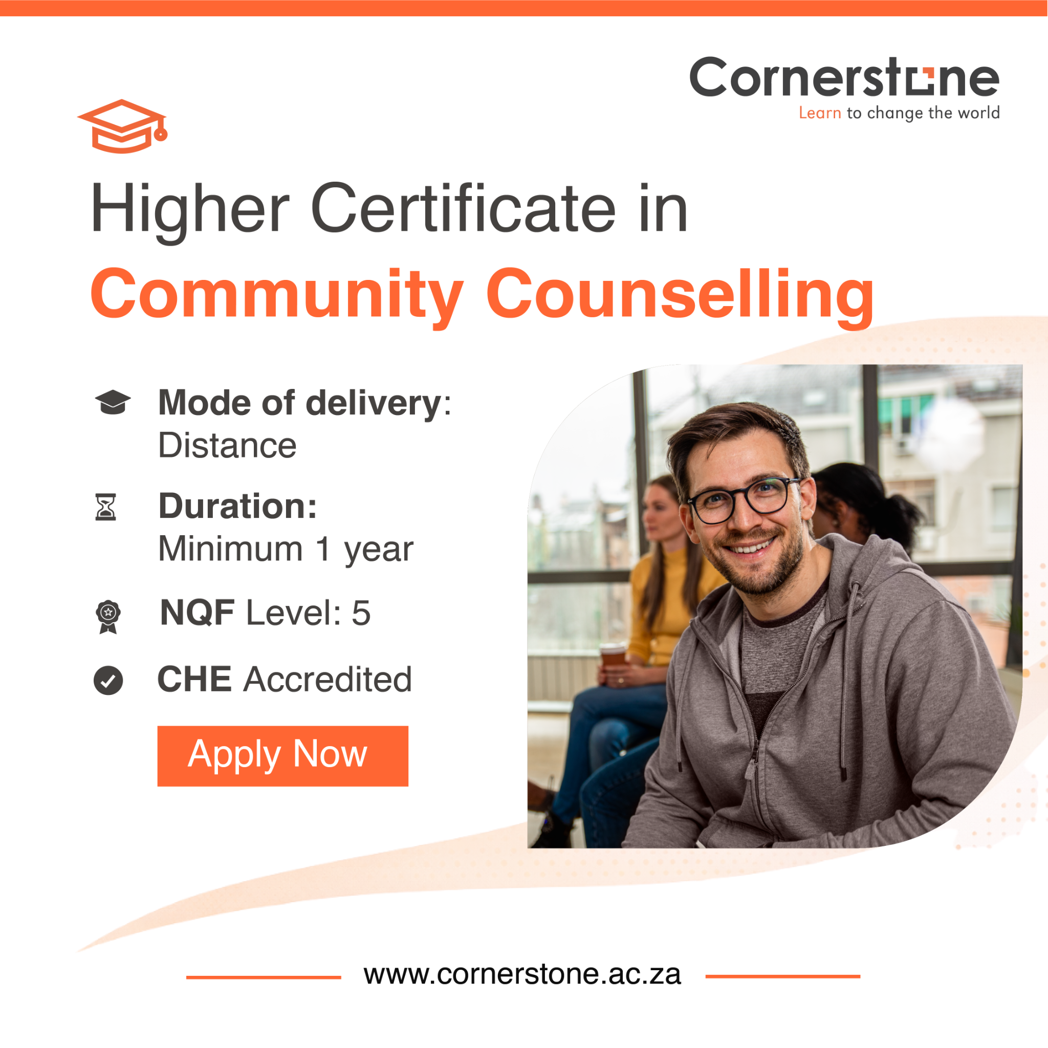 Cornerstone Institute Facebook ad