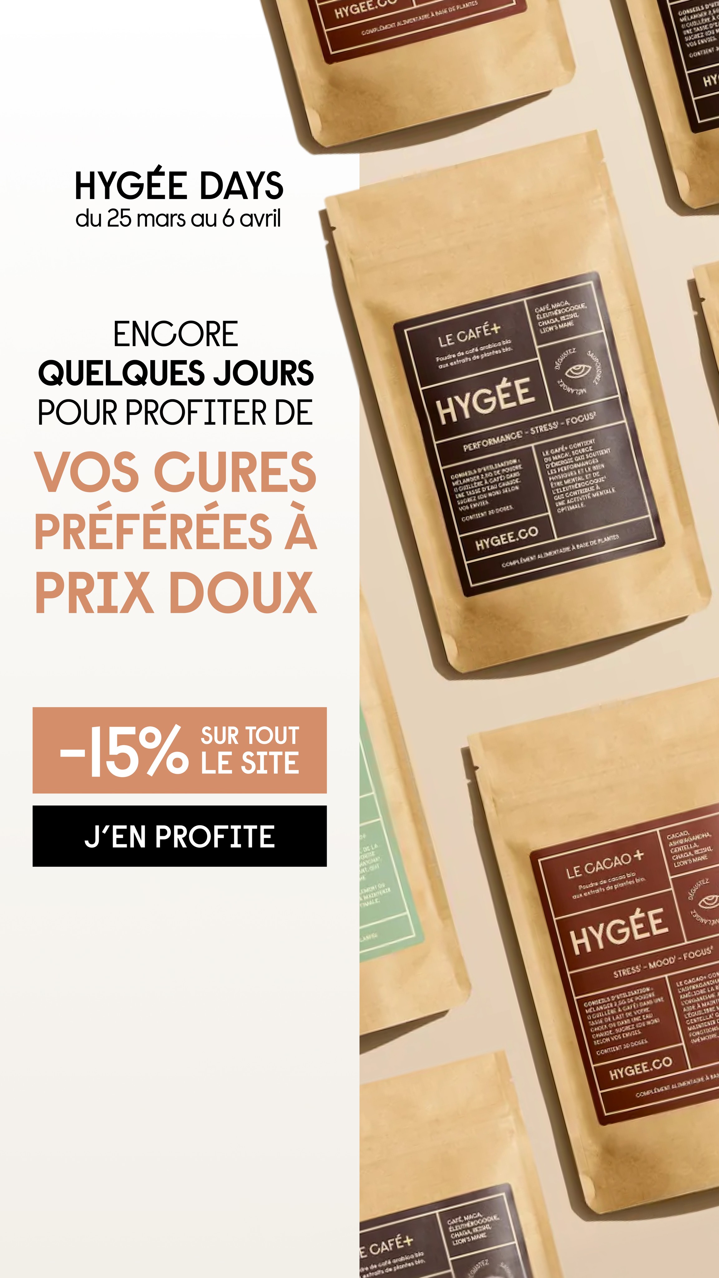 HYGÉE Facebook ad